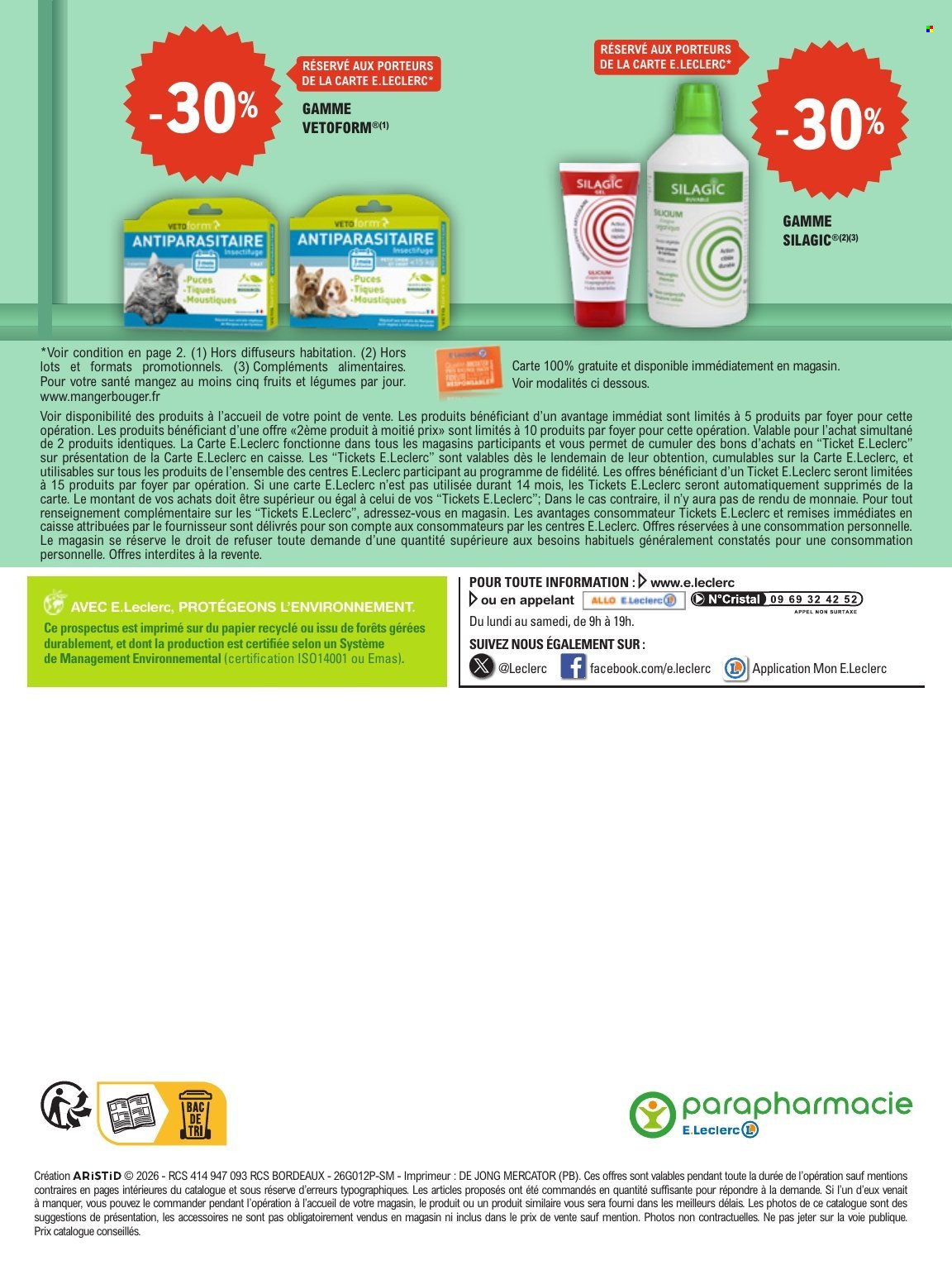 Catalogue E.Leclerc - 24/02/2026 - 07/03/2026. Page 4