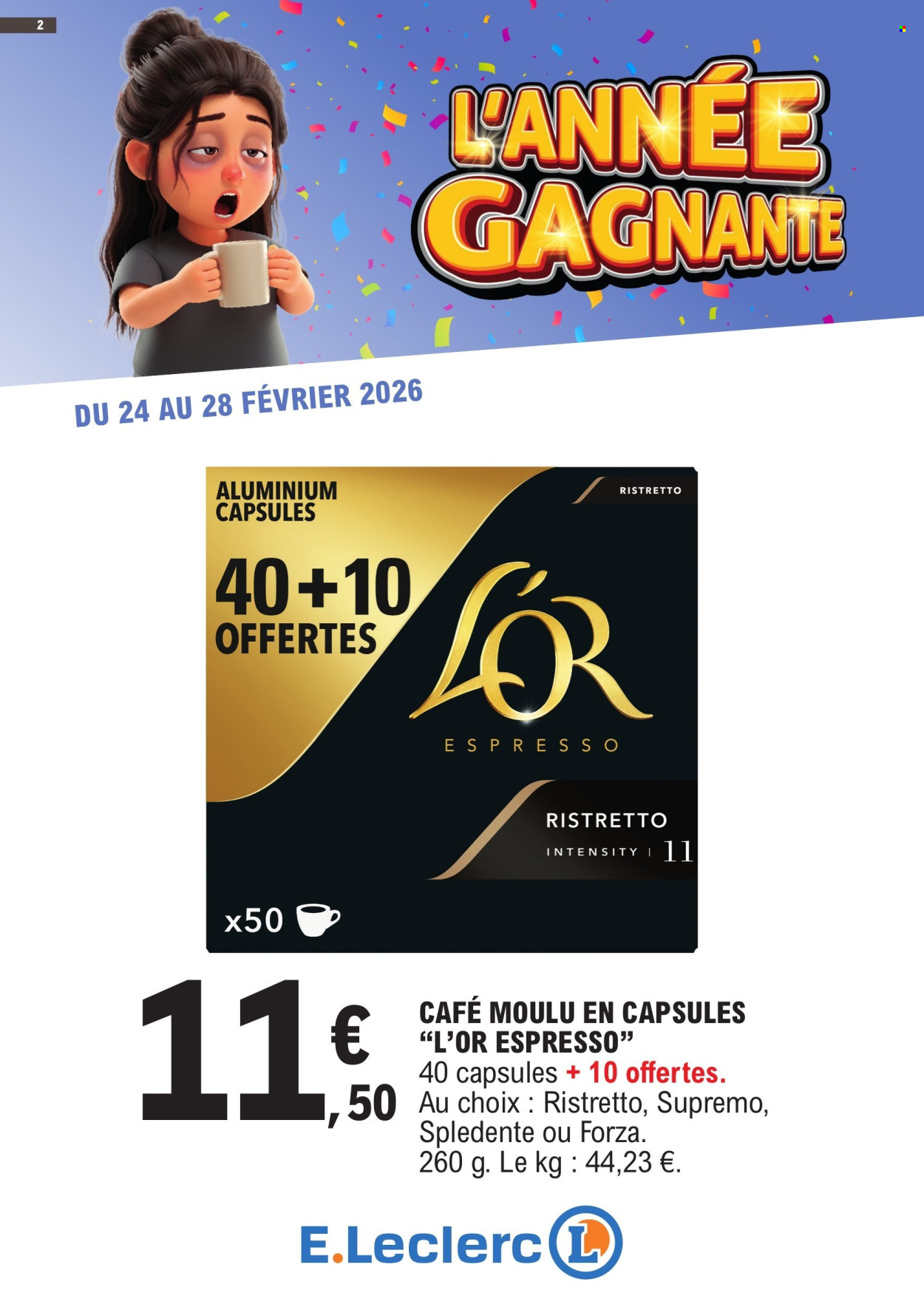 Catalogue E.Leclerc - 24/02/2026 - 28/02/2026. Page 2