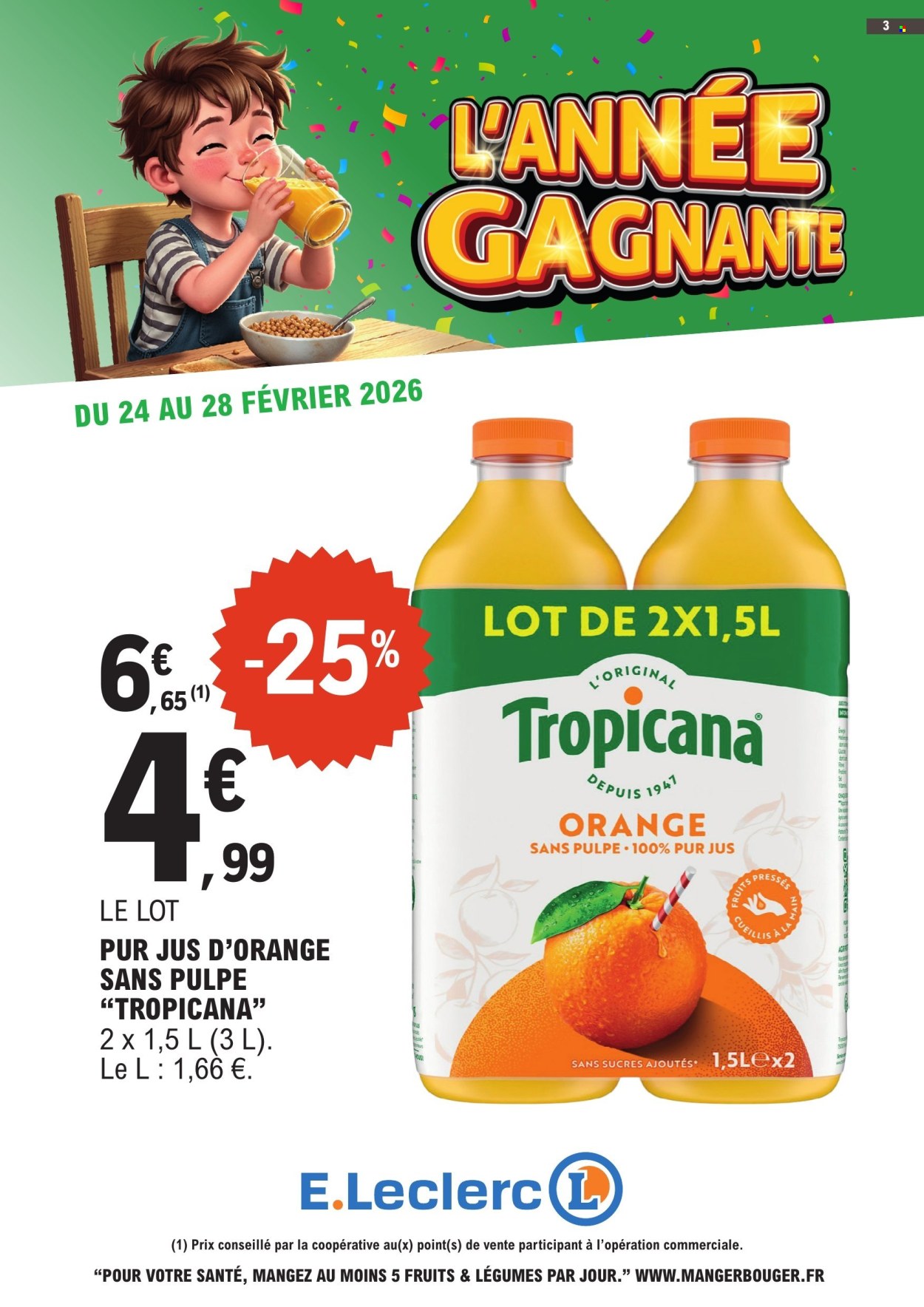 Catalogue E.Leclerc - 24/02/2026 - 28/02/2026. Page 3