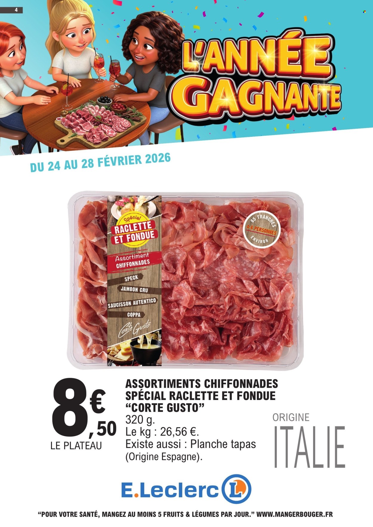 Catalogue E.Leclerc - 24/02/2026 - 28/02/2026. Page 4