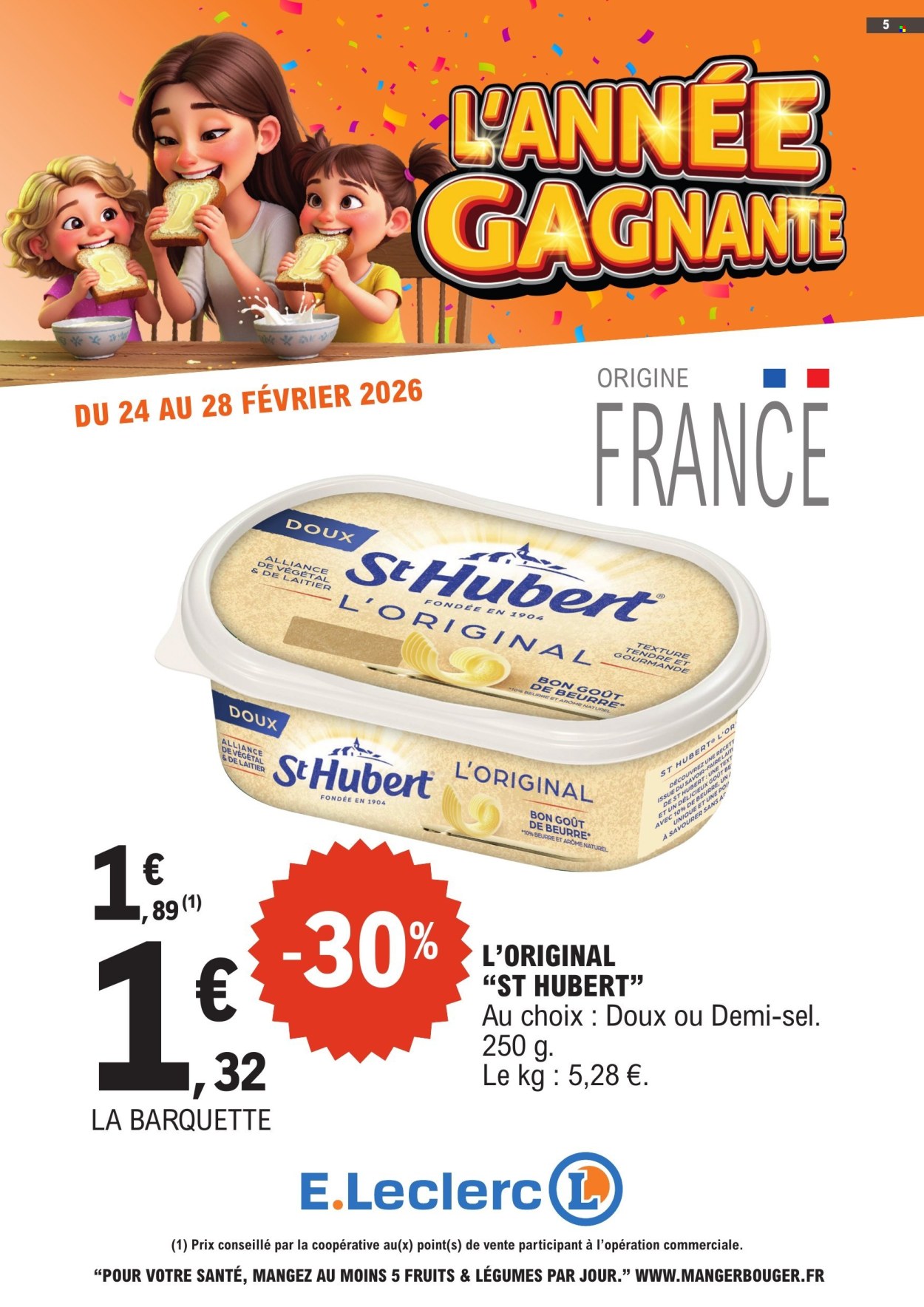 Catalogue E.Leclerc - 24/02/2026 - 28/02/2026. Page 5