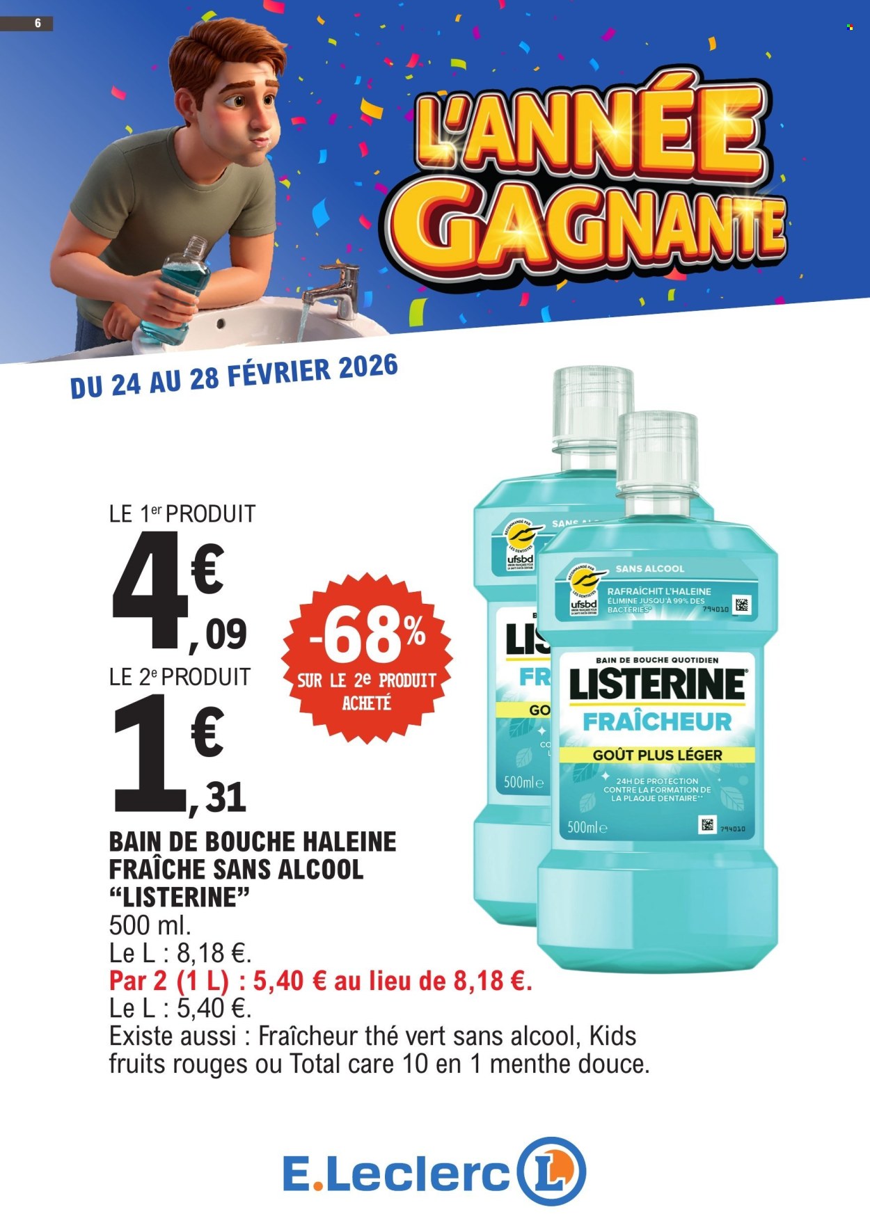 Catalogue E.Leclerc - 24/02/2026 - 28/02/2026. Page 6