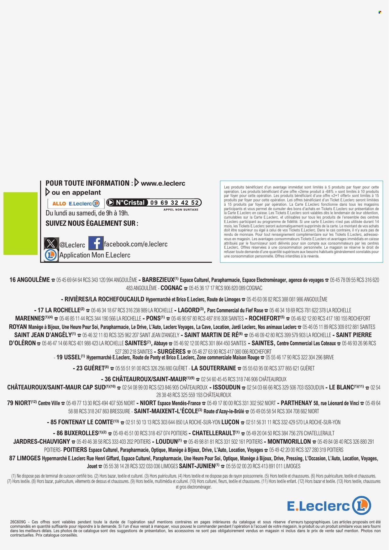 Catalogue E.Leclerc - 24/02/2026 - 28/02/2026. Page 7