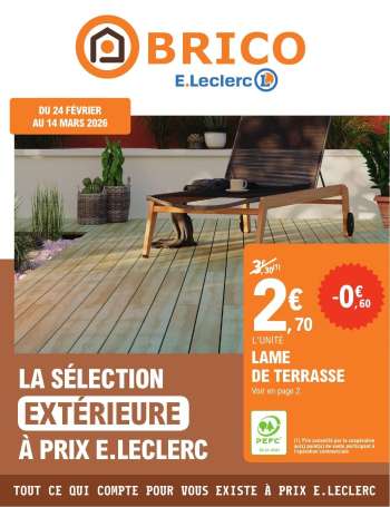 Catalogue E.Leclerc - 24/02/2026 - 14/03/2026.