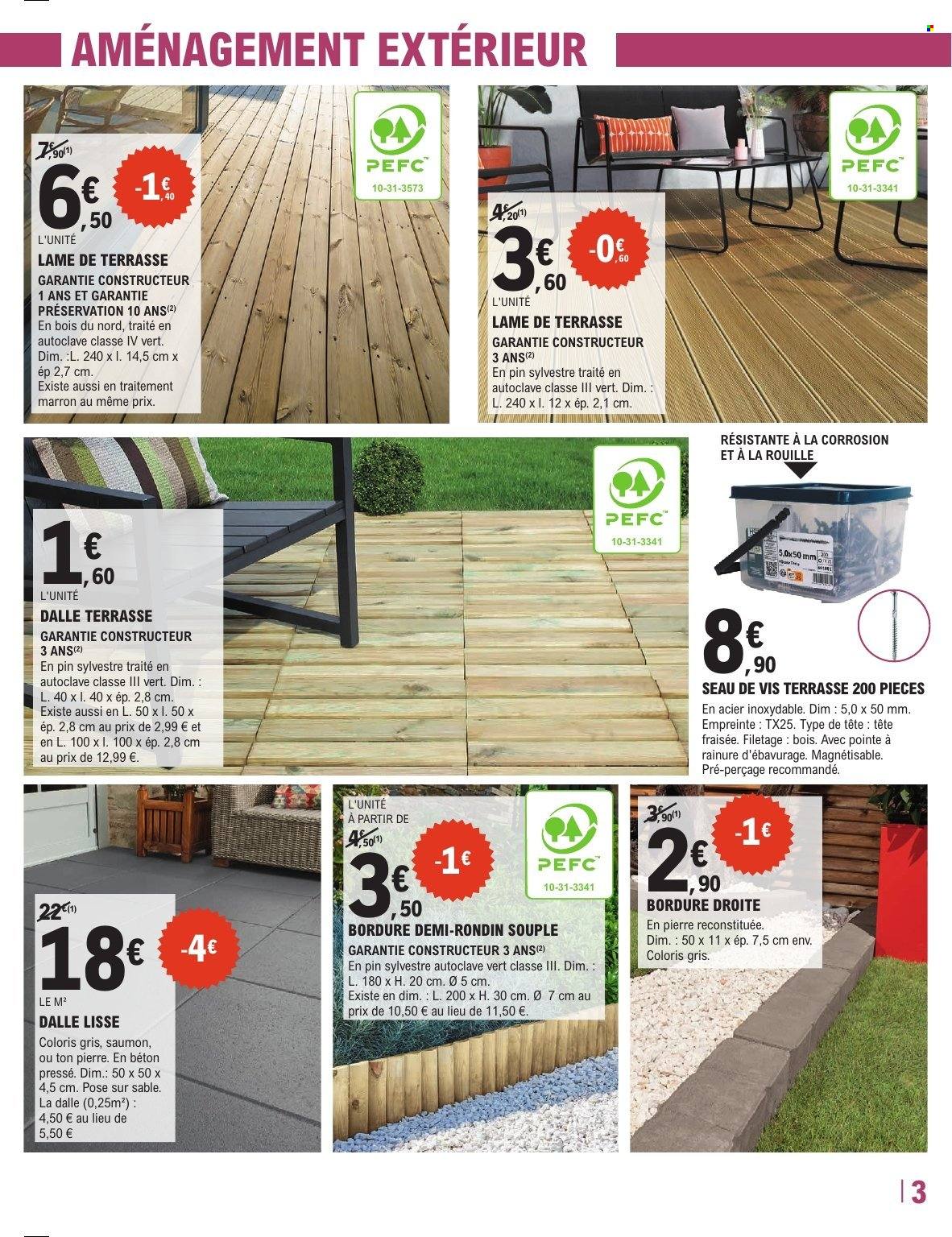 Catalogue E.Leclerc - 24/02/2026 - 14/03/2026. Page 3