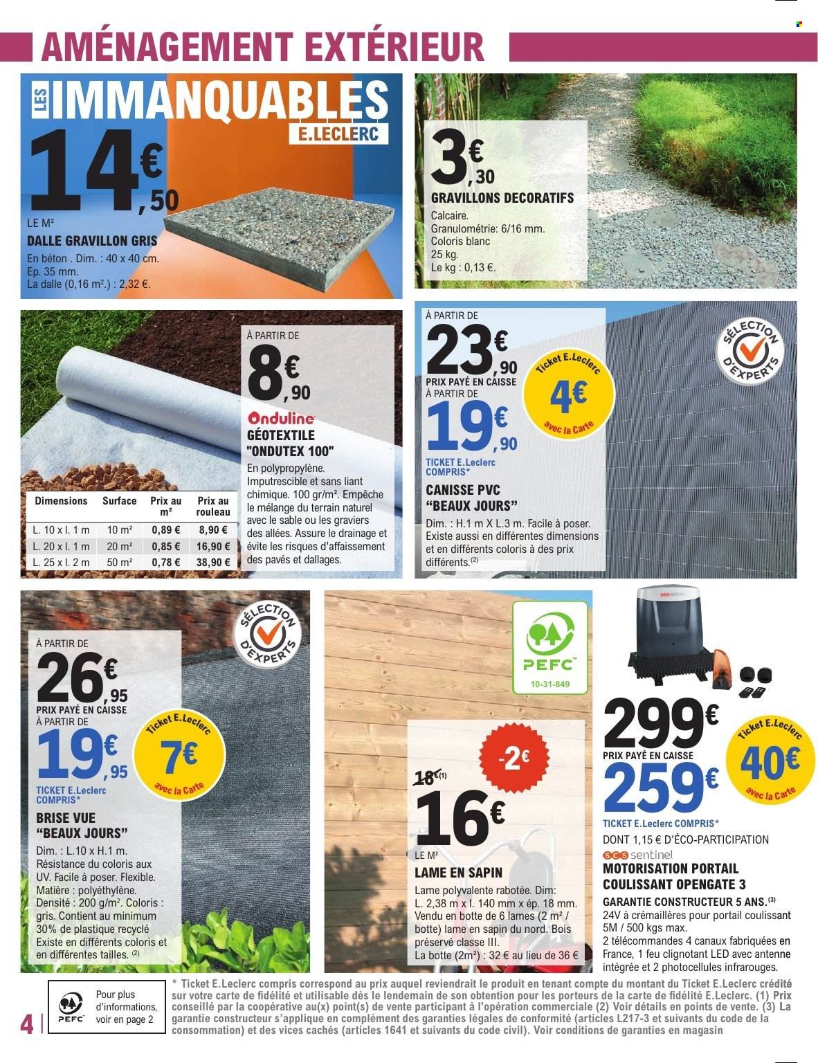 Catalogue E.Leclerc - 24/02/2026 - 14/03/2026. Page 4