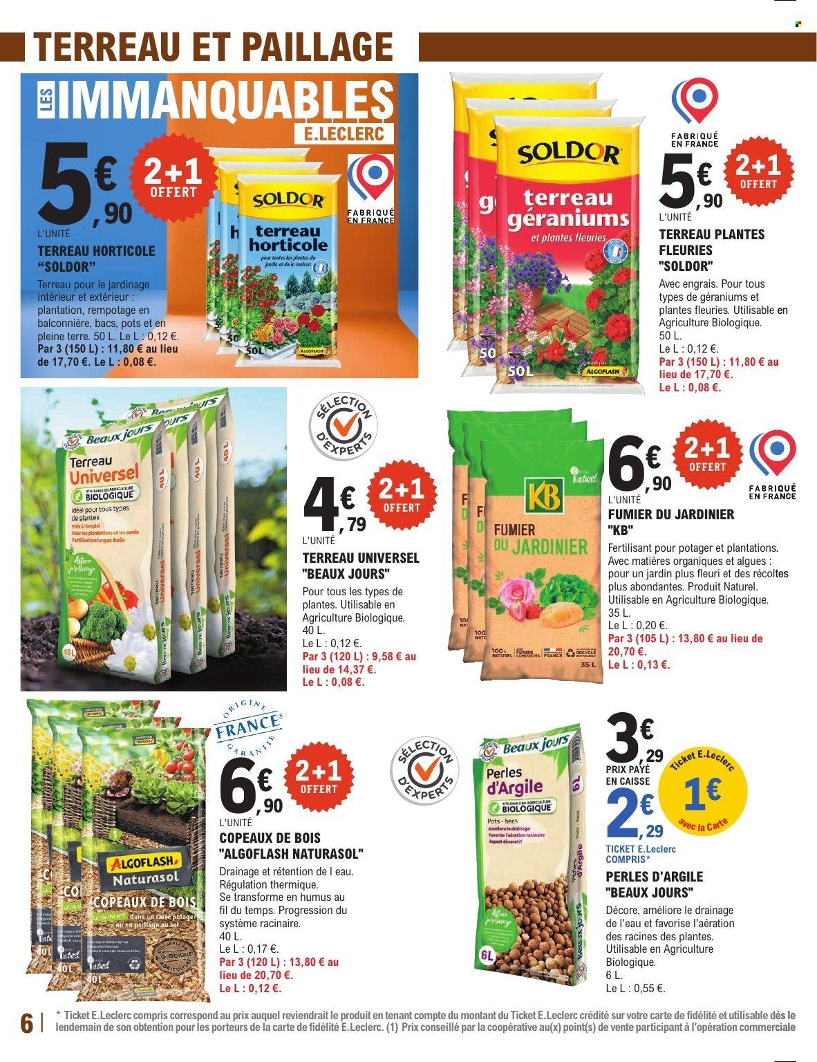 Catalogue E.Leclerc - 24/02/2026 - 14/03/2026. Page 6