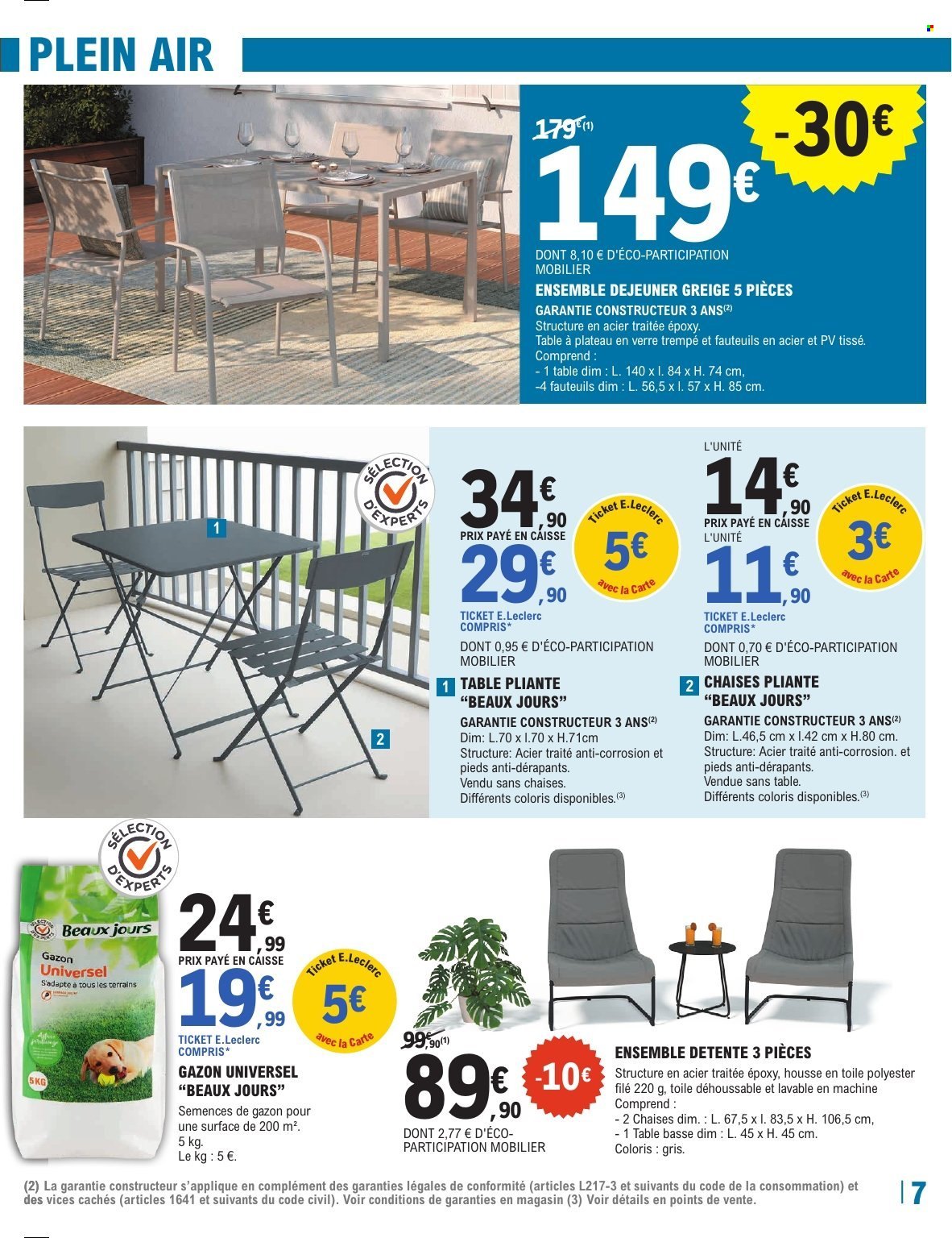 Catalogue E.Leclerc - 24/02/2026 - 14/03/2026. Page 7