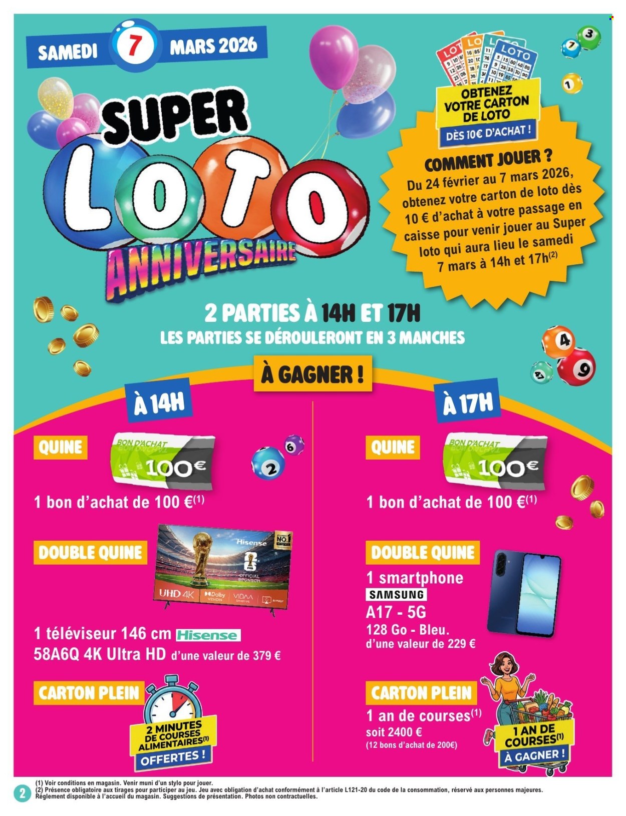 Catalogue E.Leclerc - 24/02/2026 - 07/03/2026. Page 2