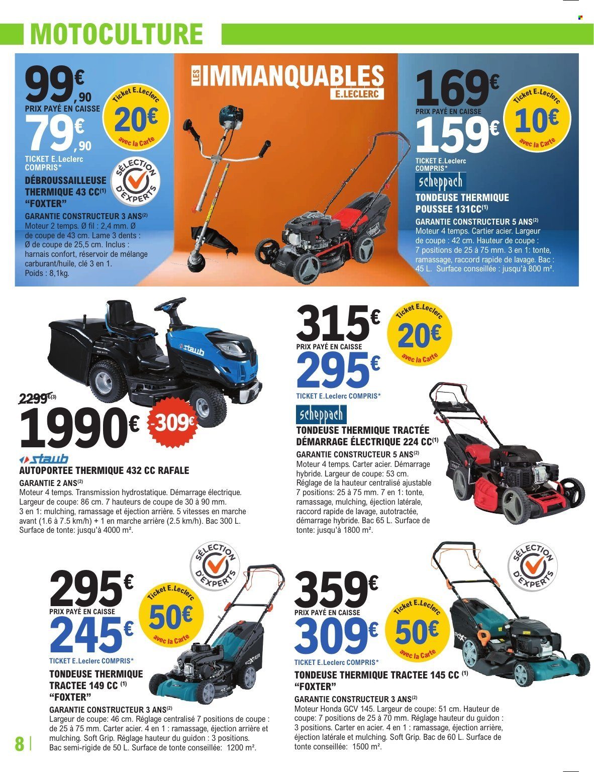 Catalogue E.Leclerc - 24/02/2026 - 14/03/2026. Page 8