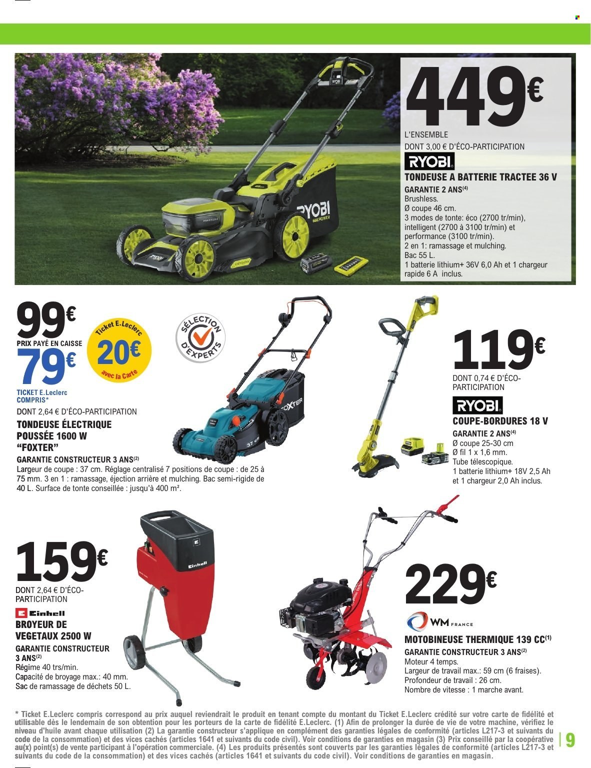 Catalogue E.Leclerc - 24/02/2026 - 14/03/2026. Page 9