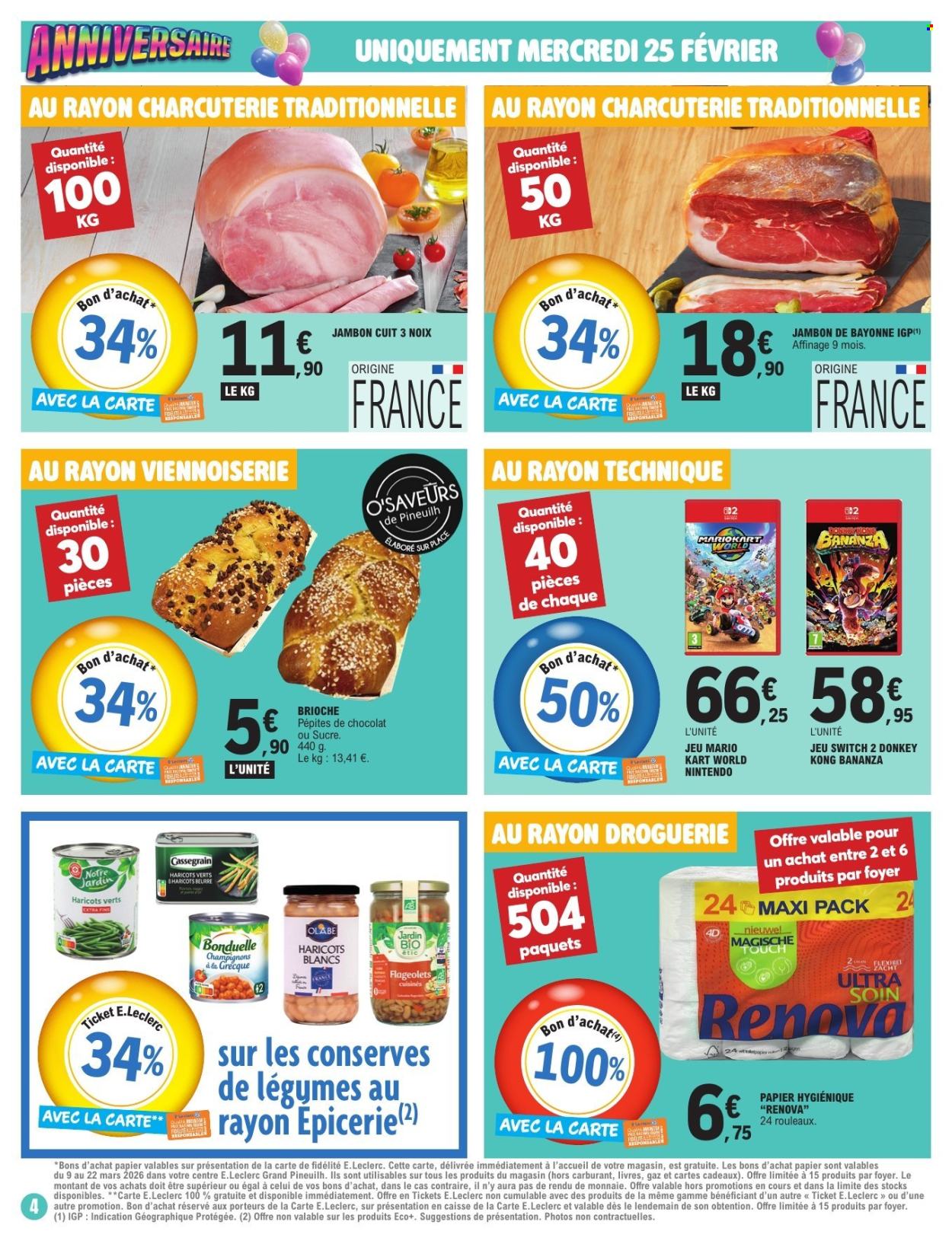 Catalogue E.Leclerc - 24/02/2026 - 07/03/2026. Page 4