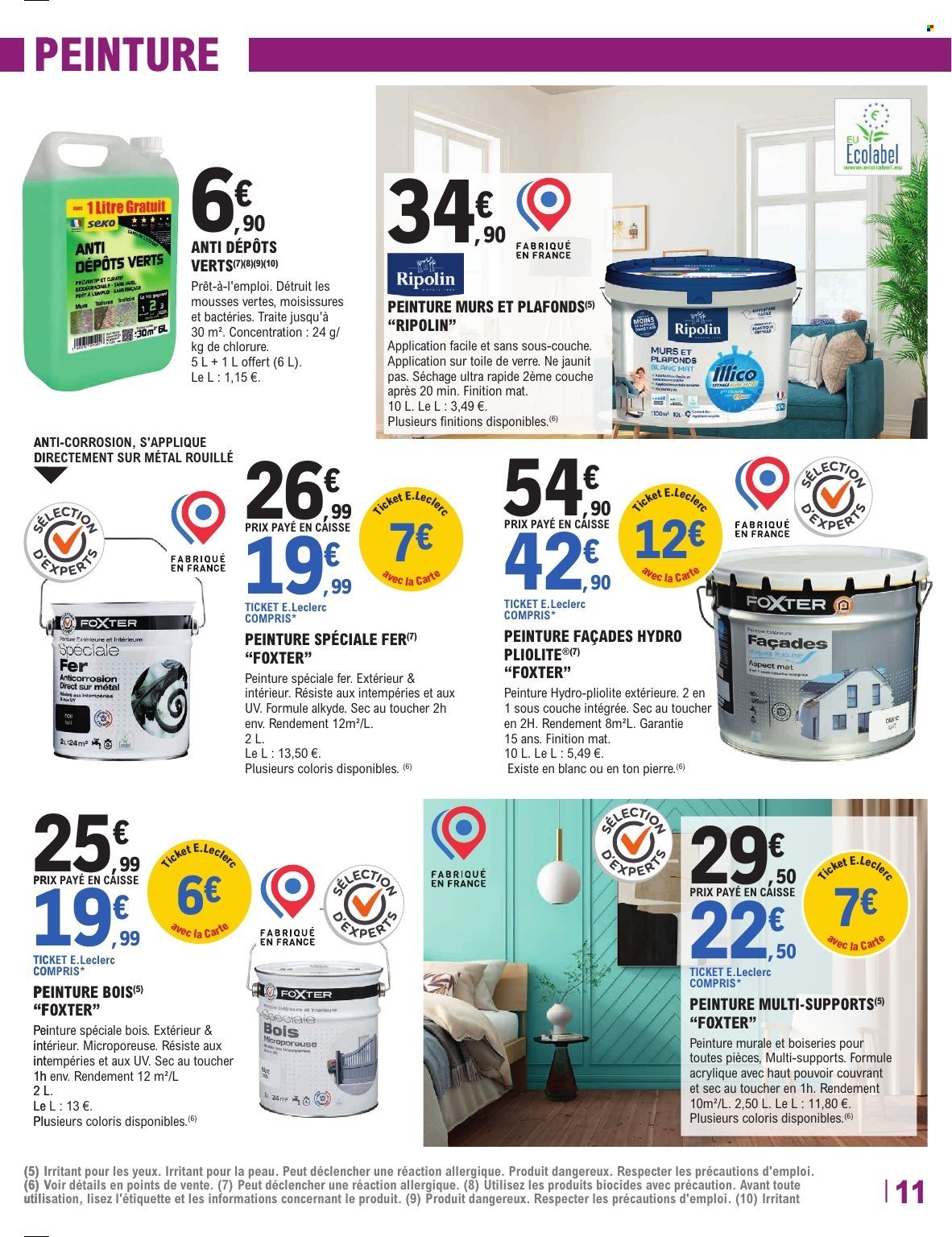 Catalogue E.Leclerc - 24/02/2026 - 14/03/2026. Page 11