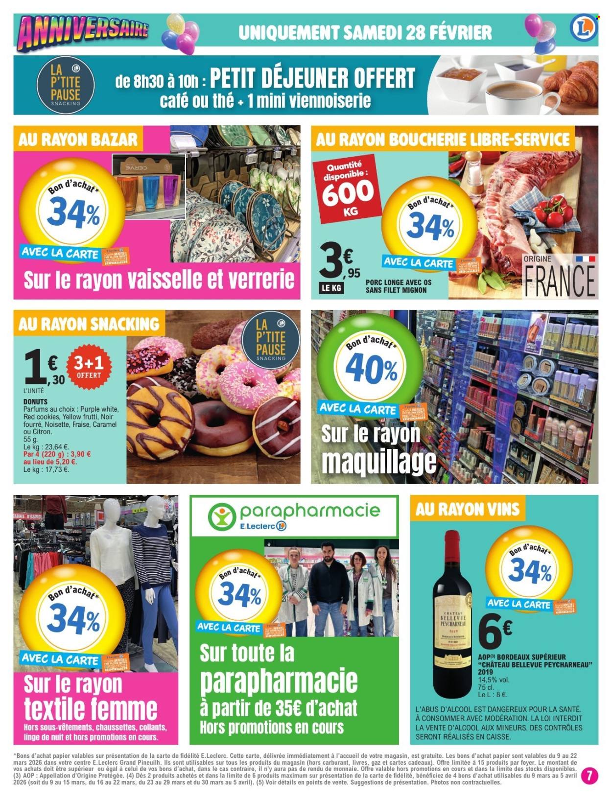 Catalogue E.Leclerc - 24/02/2026 - 07/03/2026. Page 7