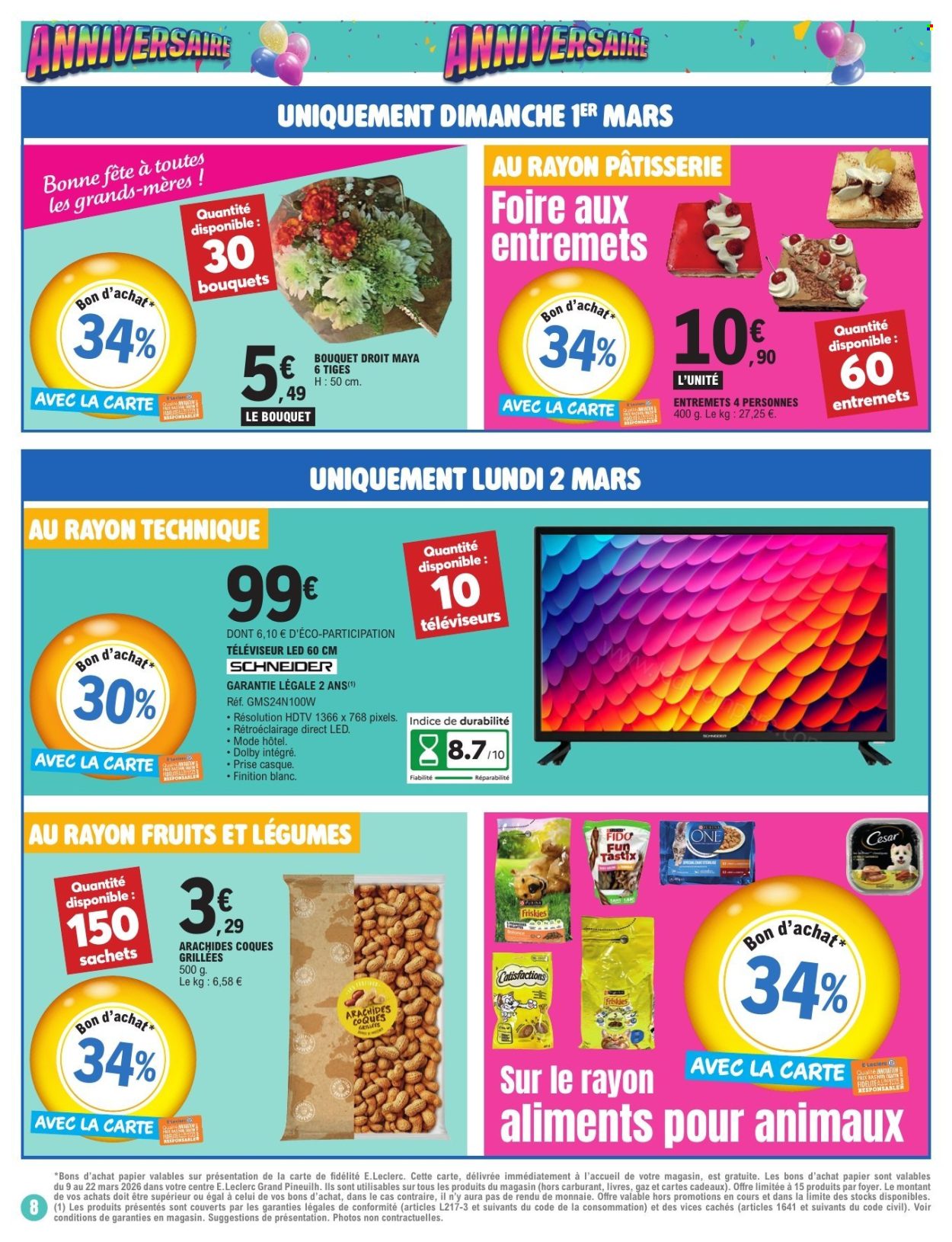 Catalogue E.Leclerc - 24/02/2026 - 07/03/2026. Page 8