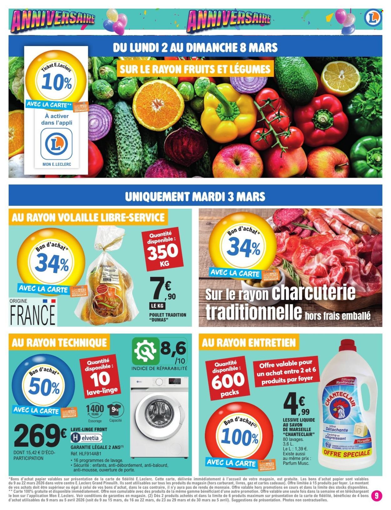 Catalogue E.Leclerc - 24/02/2026 - 07/03/2026. Page 9