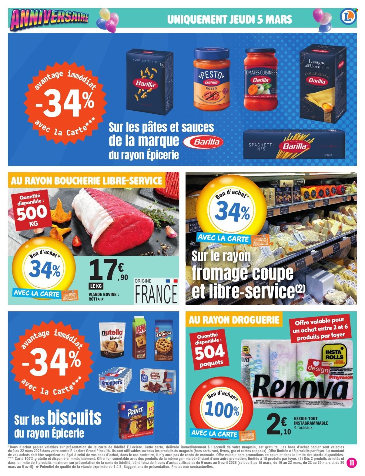 Catalogue E.Leclerc - 24/02/2026 - 07/03/2026. Page 11