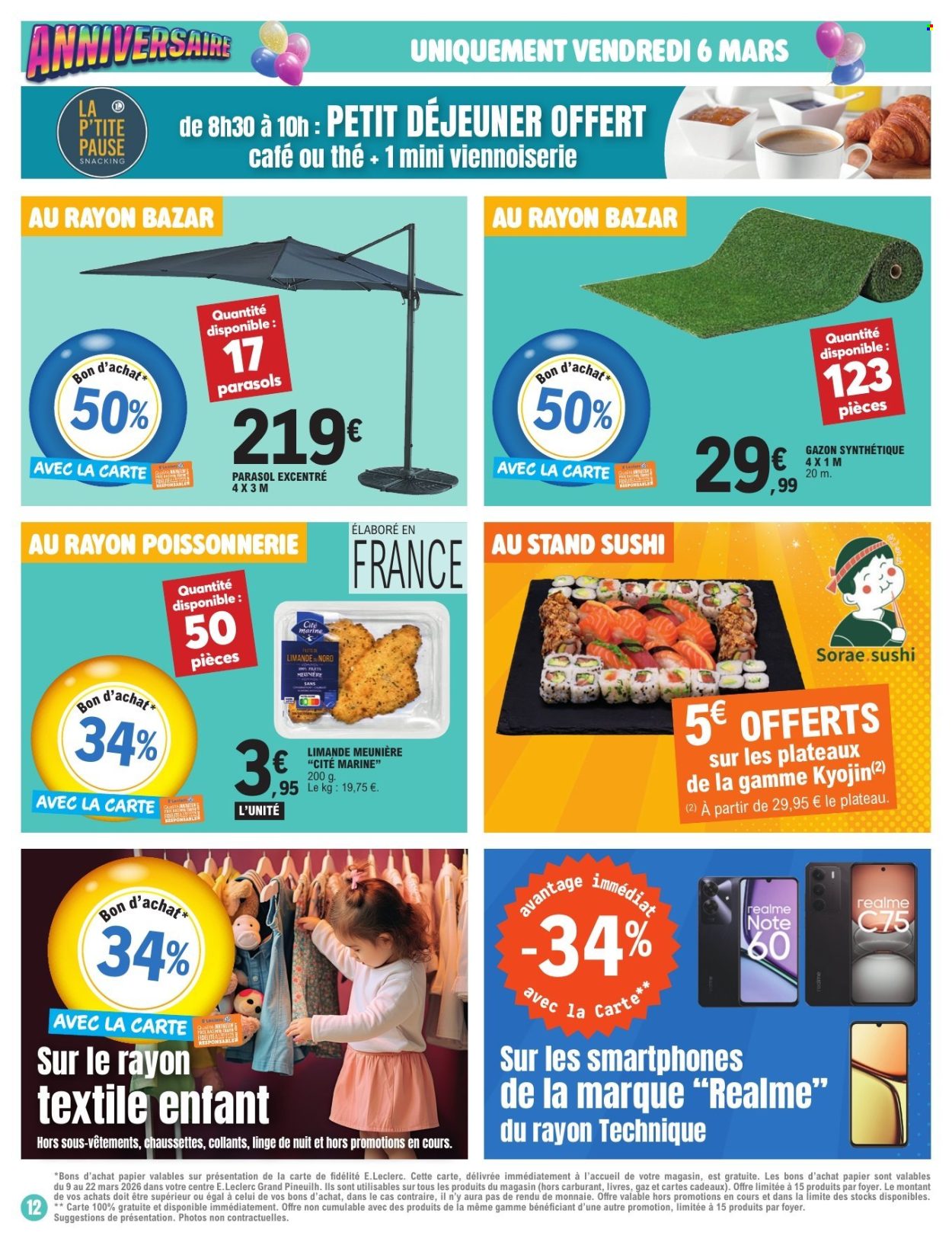 Catalogue E.Leclerc - 24/02/2026 - 07/03/2026. Page 12