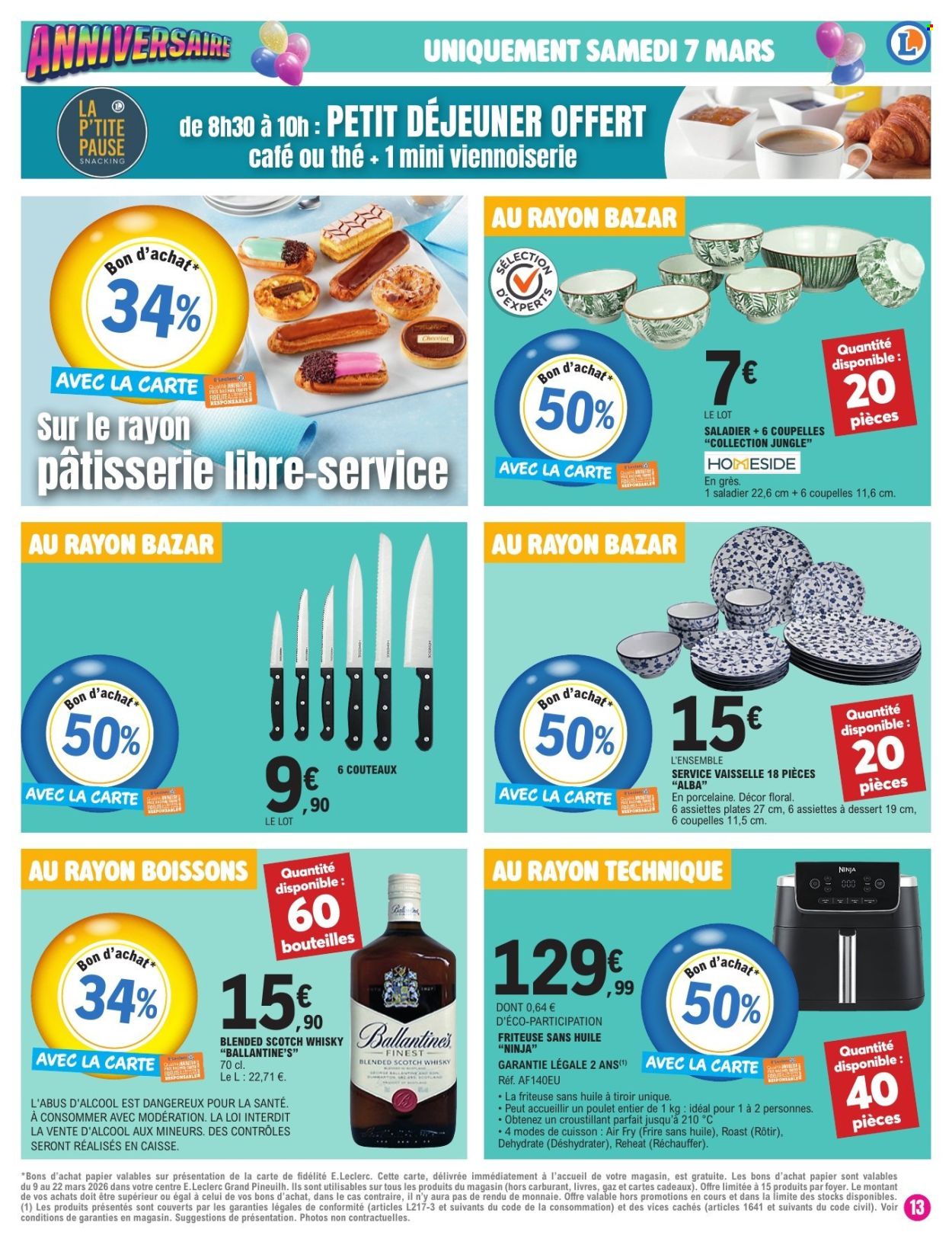 Catalogue E.Leclerc - 24/02/2026 - 07/03/2026. Page 13