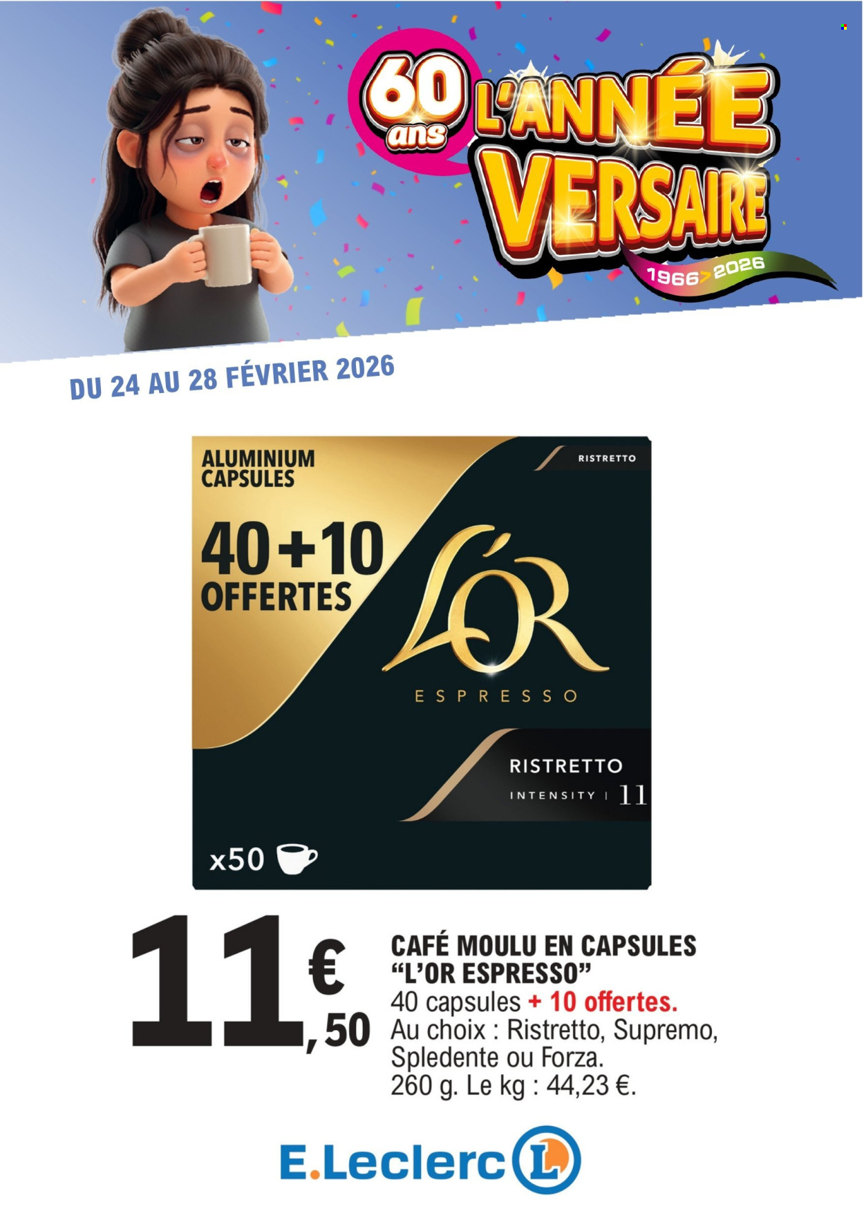 Catalogue E.Leclerc - 24/02/2026 - 28/02/2026. Page 2