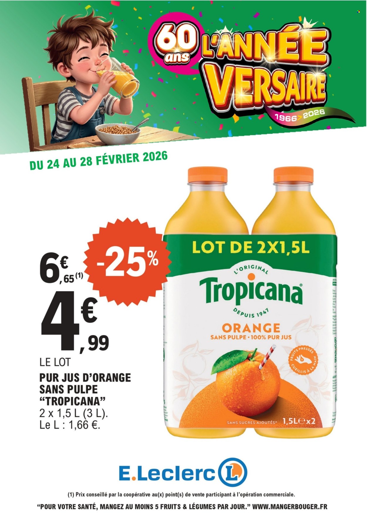 Catalogue E.Leclerc - 24/02/2026 - 28/02/2026. Page 3