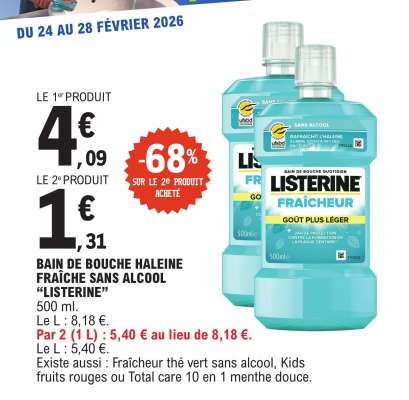 Listerine Fraîcheur