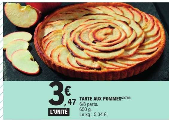 Tarte Aux Pommes