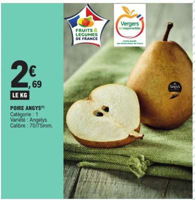 Poire Angys