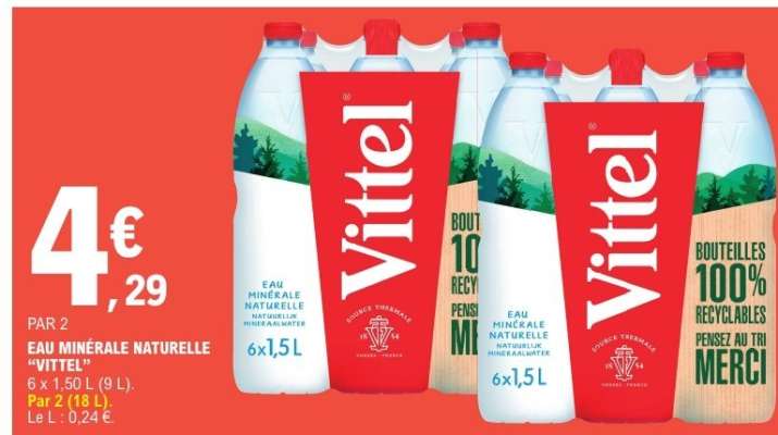 Eau Minérale Naturelle Vittel