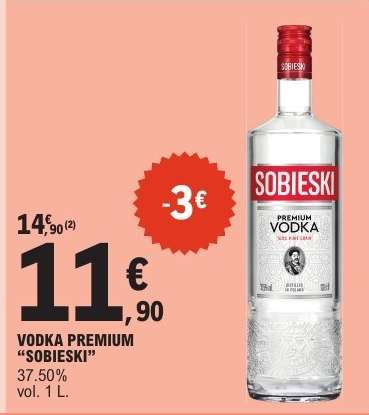 VODKA PREMIUM "SOBIESKI"