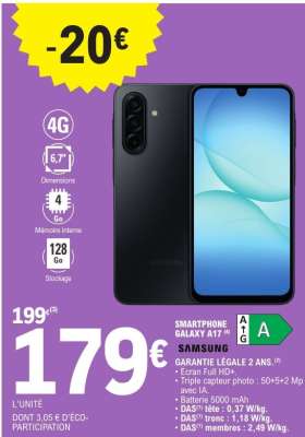 Smartphone Galaxy A17