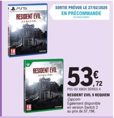 RESIDENT EVIL 9 REQUIEM