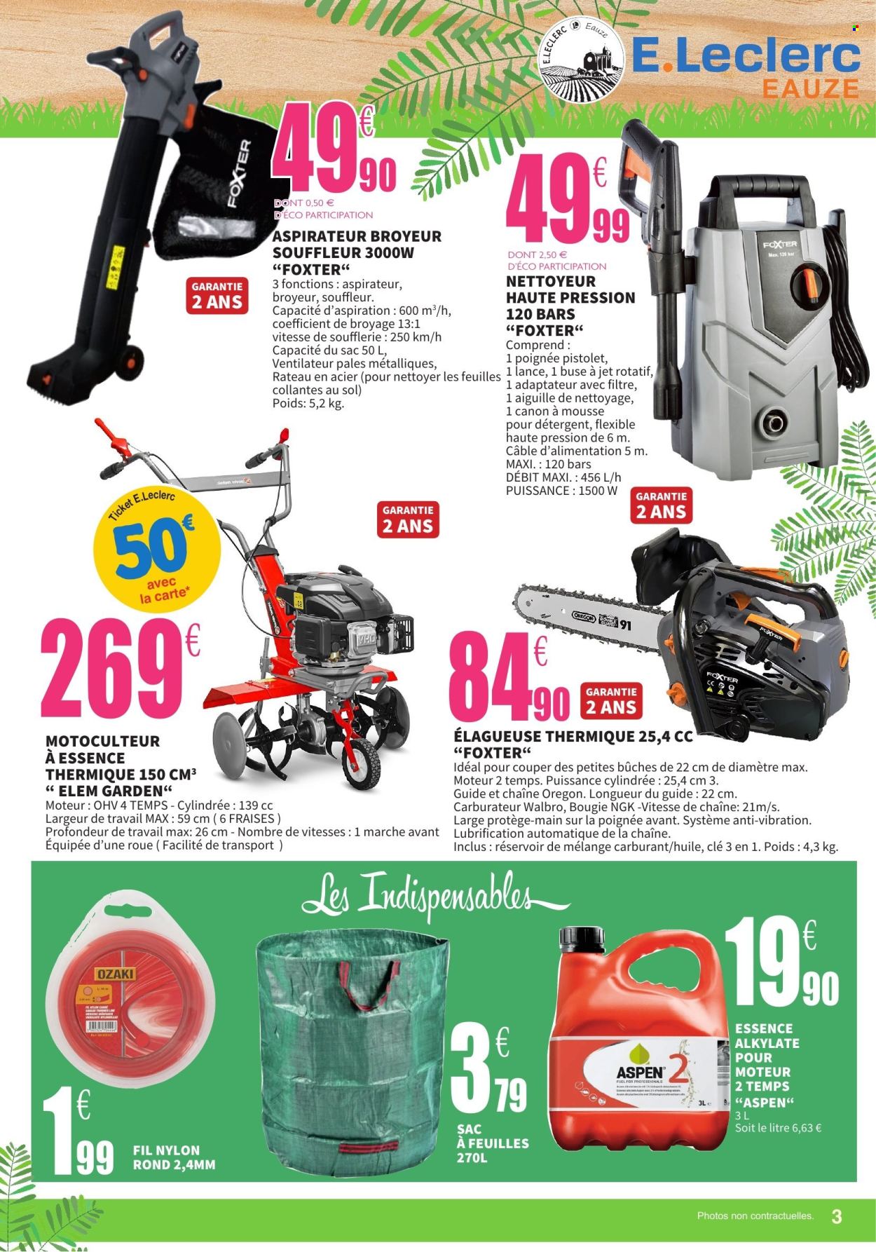 Catalogue E.Leclerc - 25/02/2026 - 07/03/2026. Page 3