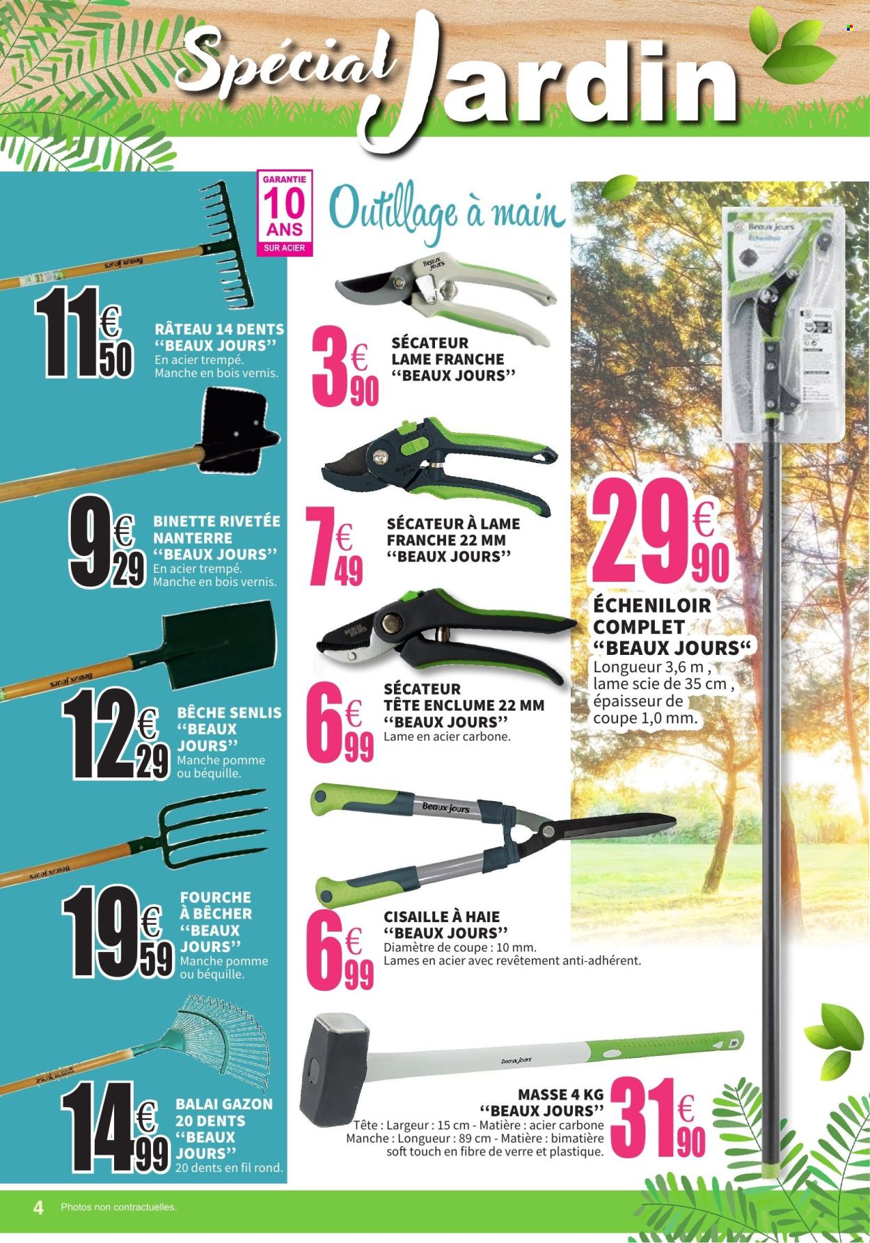 Catalogue E.Leclerc - 25/02/2026 - 07/03/2026. Page 4