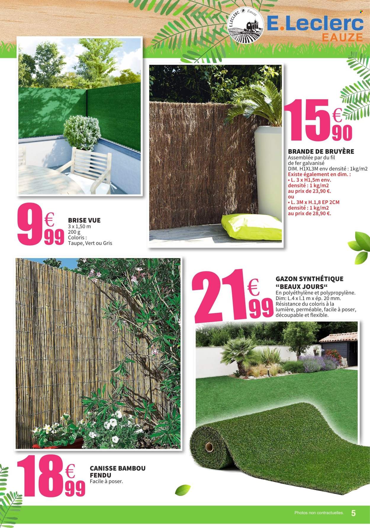 Catalogue E.Leclerc - 25/02/2026 - 07/03/2026. Page 5