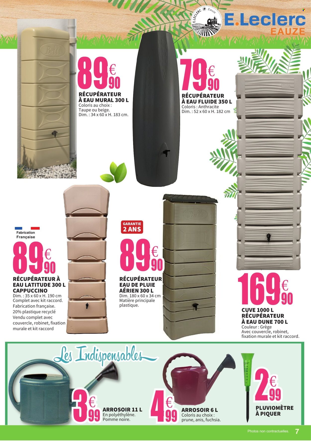 Catalogue E.Leclerc - 25/02/2026 - 07/03/2026. Page 7