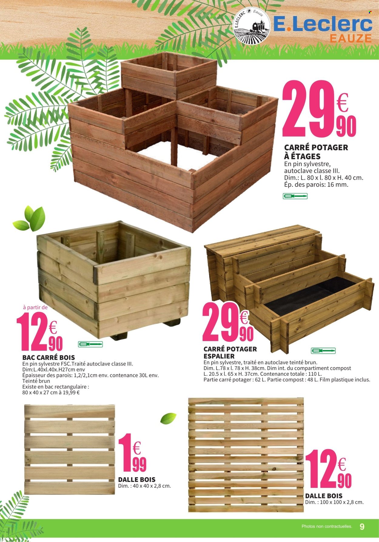 Catalogue E.Leclerc - 25/02/2026 - 07/03/2026. Page 9