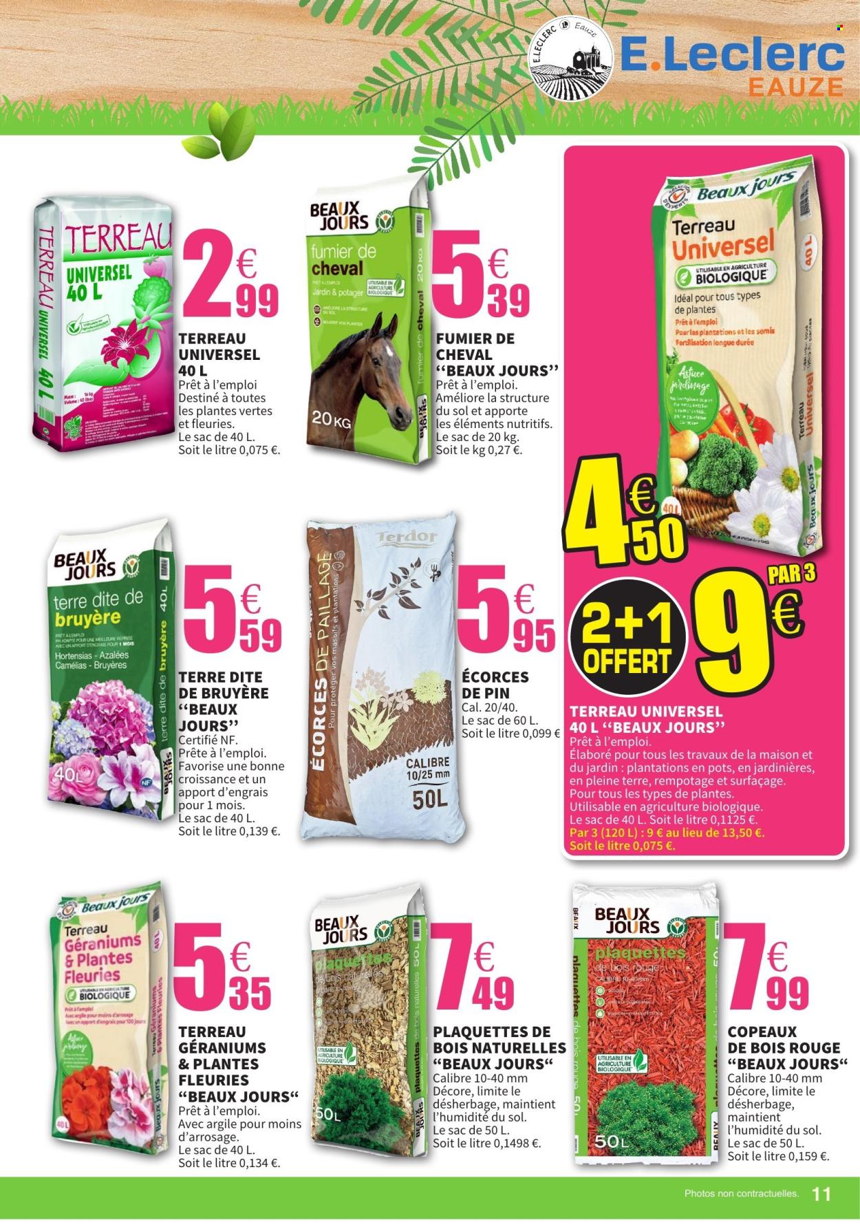 Catalogue E.Leclerc - 25/02/2026 - 07/03/2026. Page 11