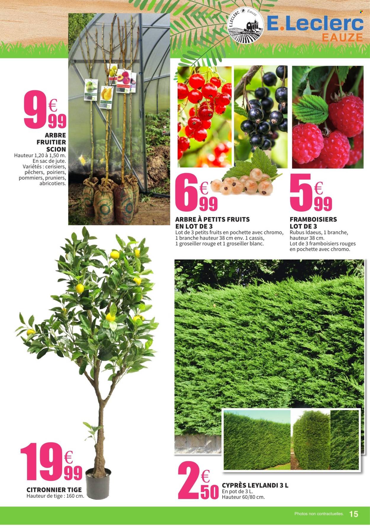Catalogue E.Leclerc - 25/02/2026 - 07/03/2026. Page 15