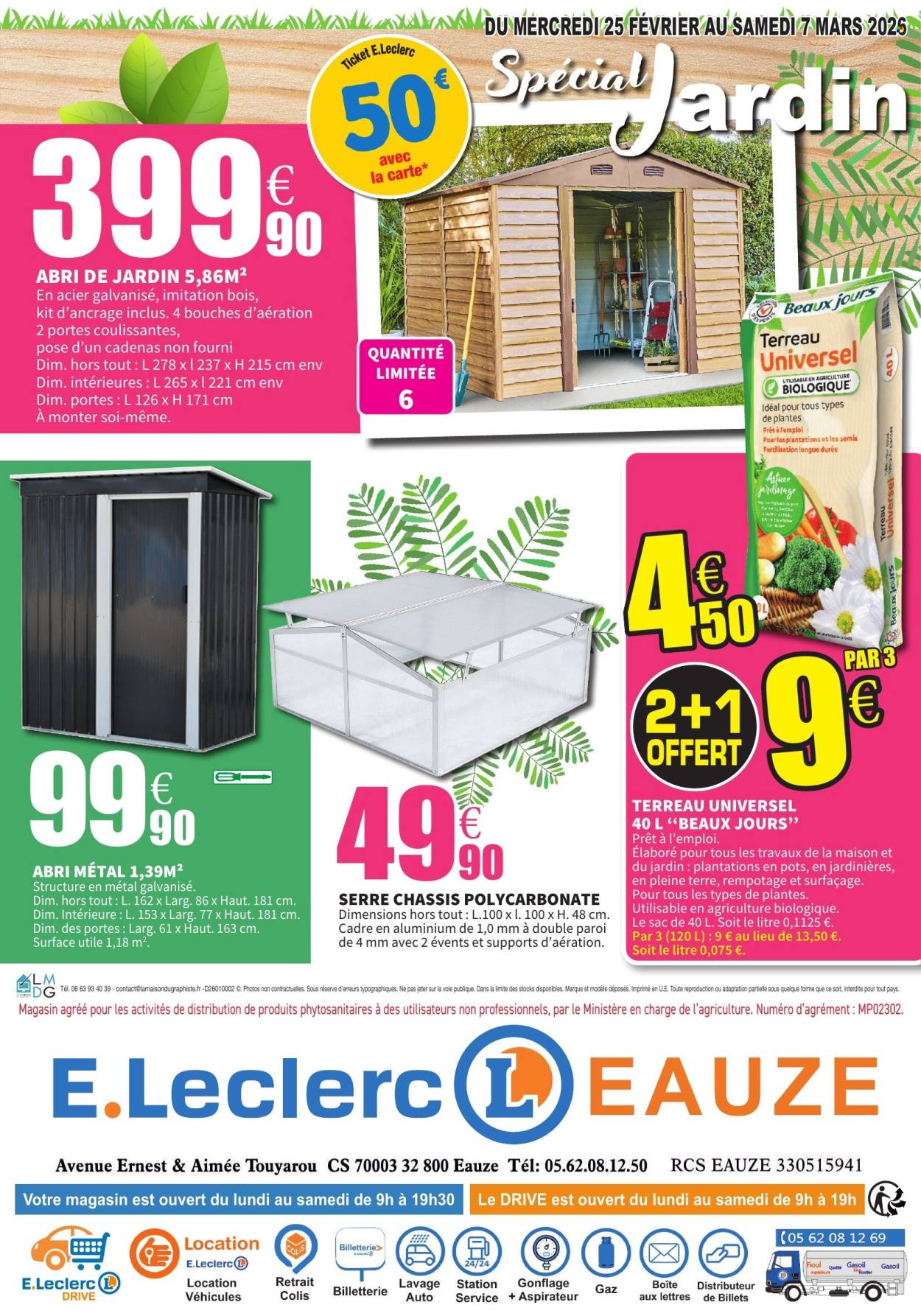 Catalogue E.Leclerc - 25/02/2026 - 07/03/2026. Page 16