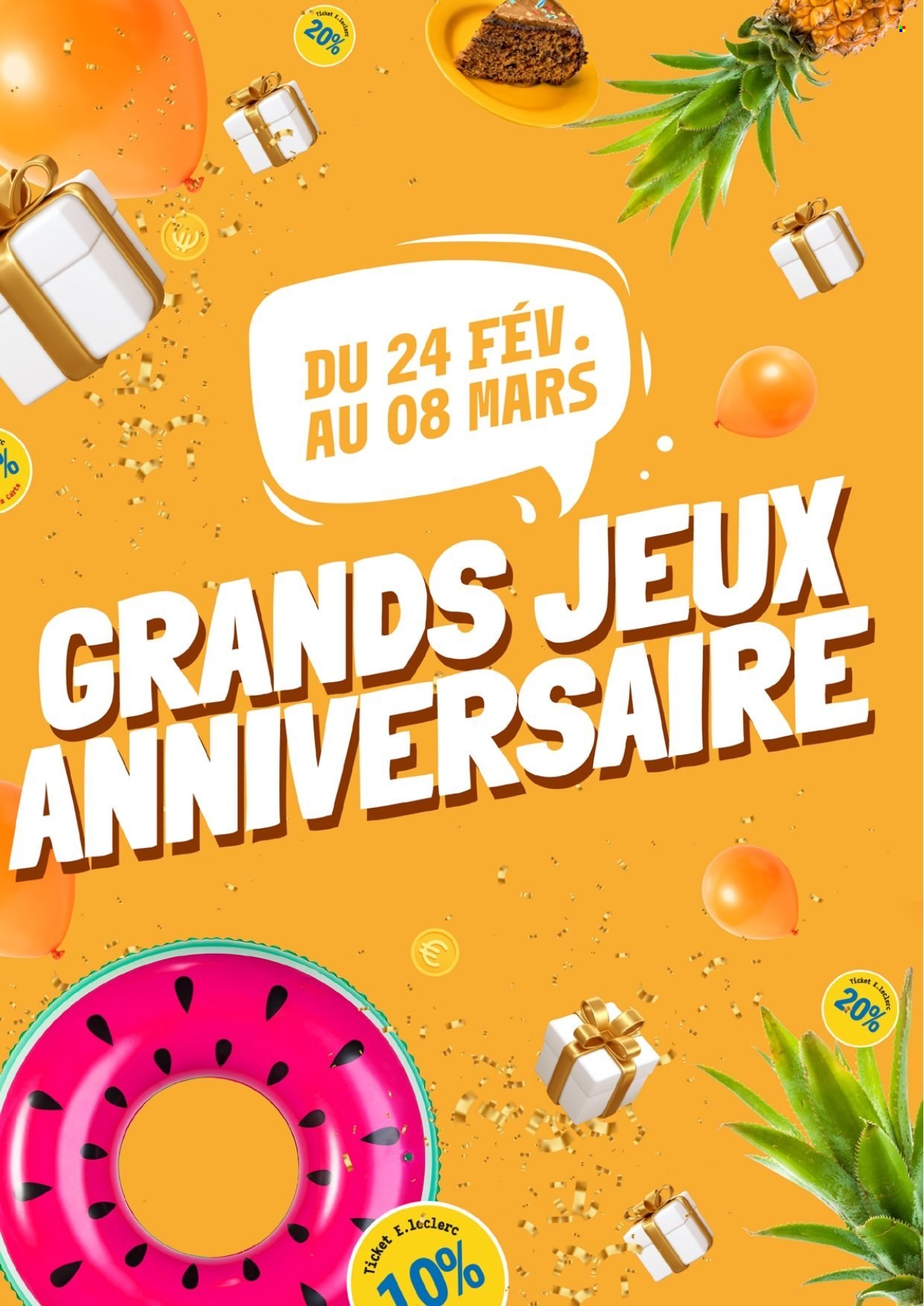 Catalogue E.Leclerc - 24/02/2026 - 08/03/2026. Page 2