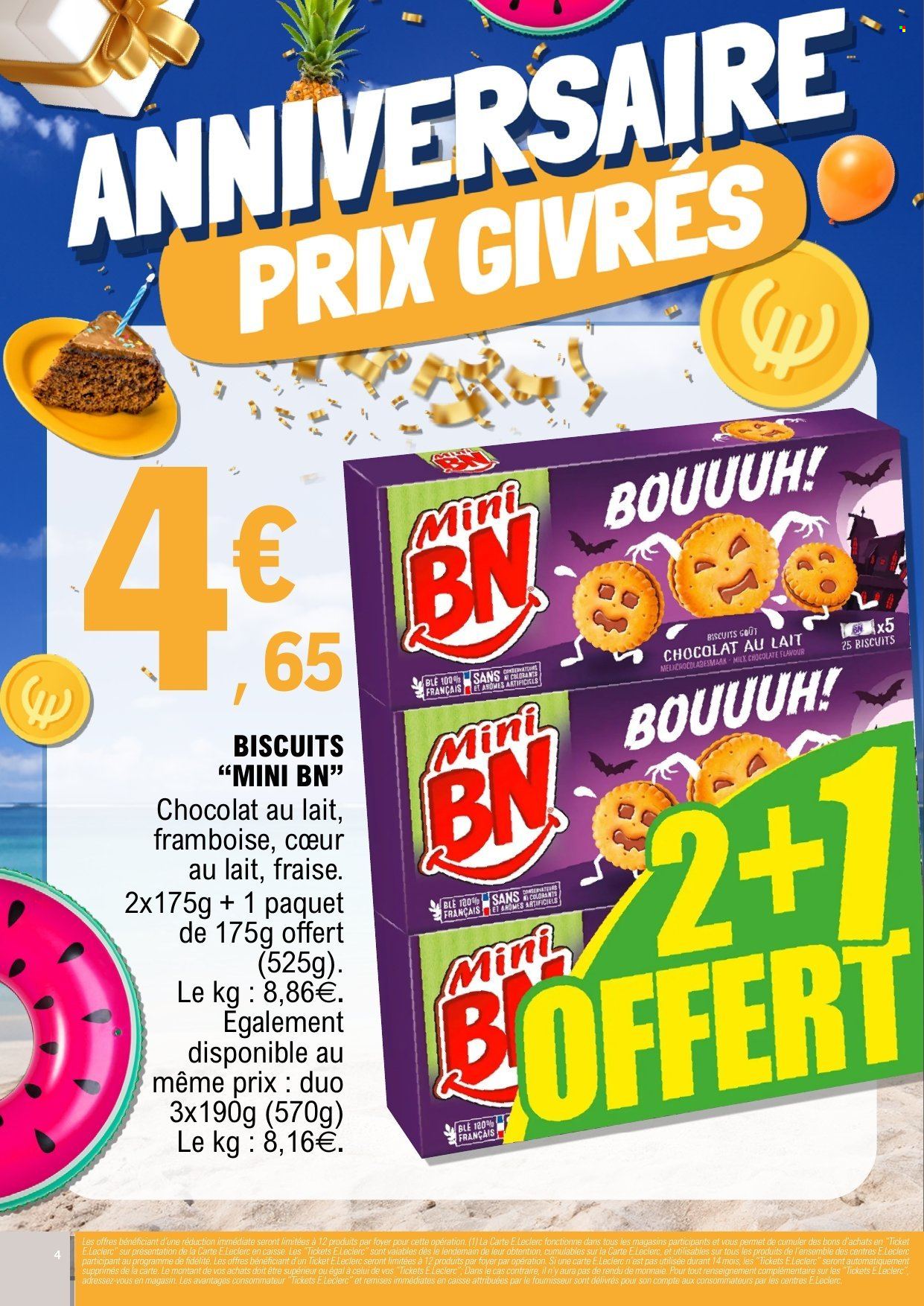 Catalogue E.Leclerc - 24/02/2026 - 08/03/2026. Page 4