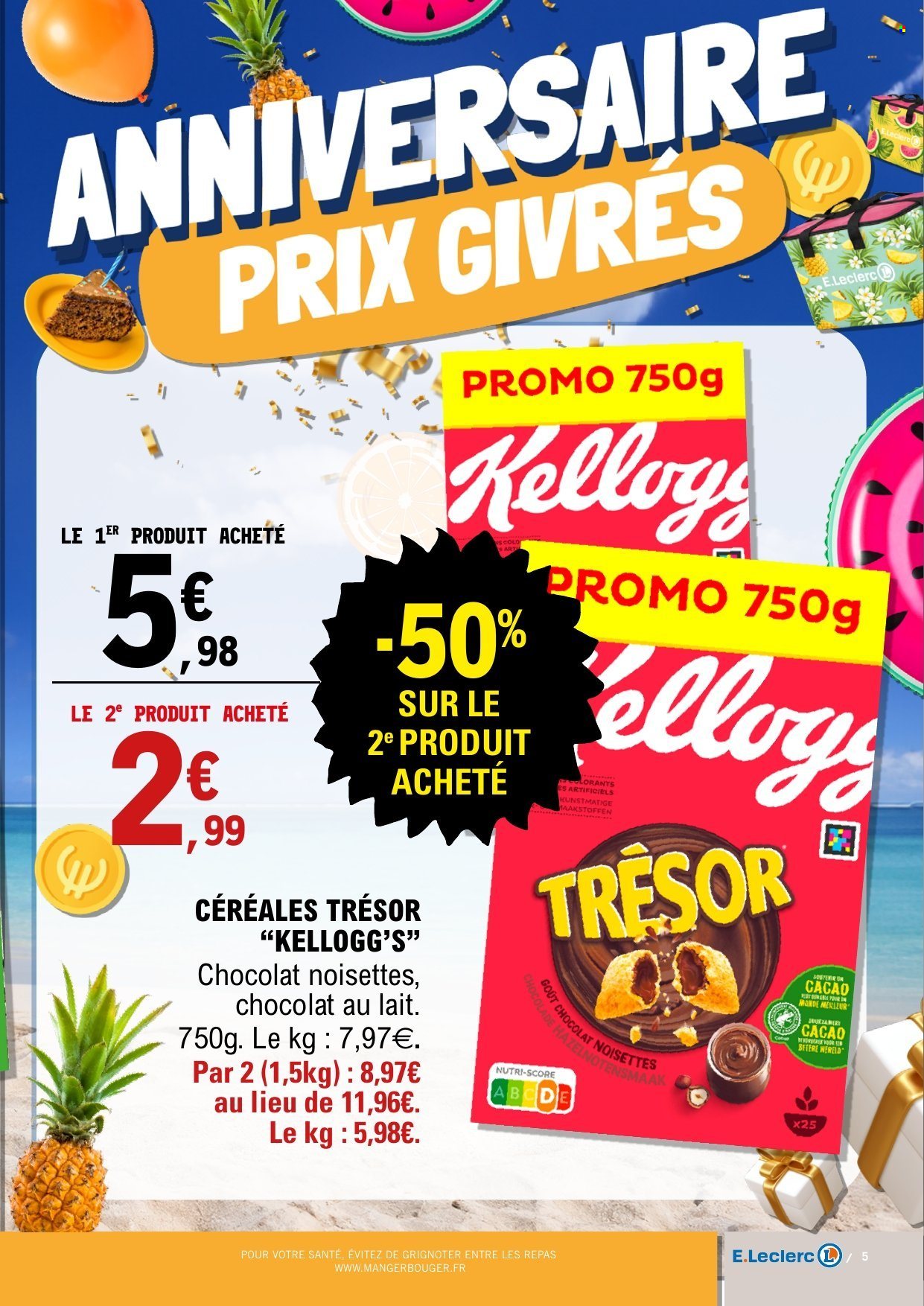 Catalogue E.Leclerc - 24/02/2026 - 08/03/2026. Page 5