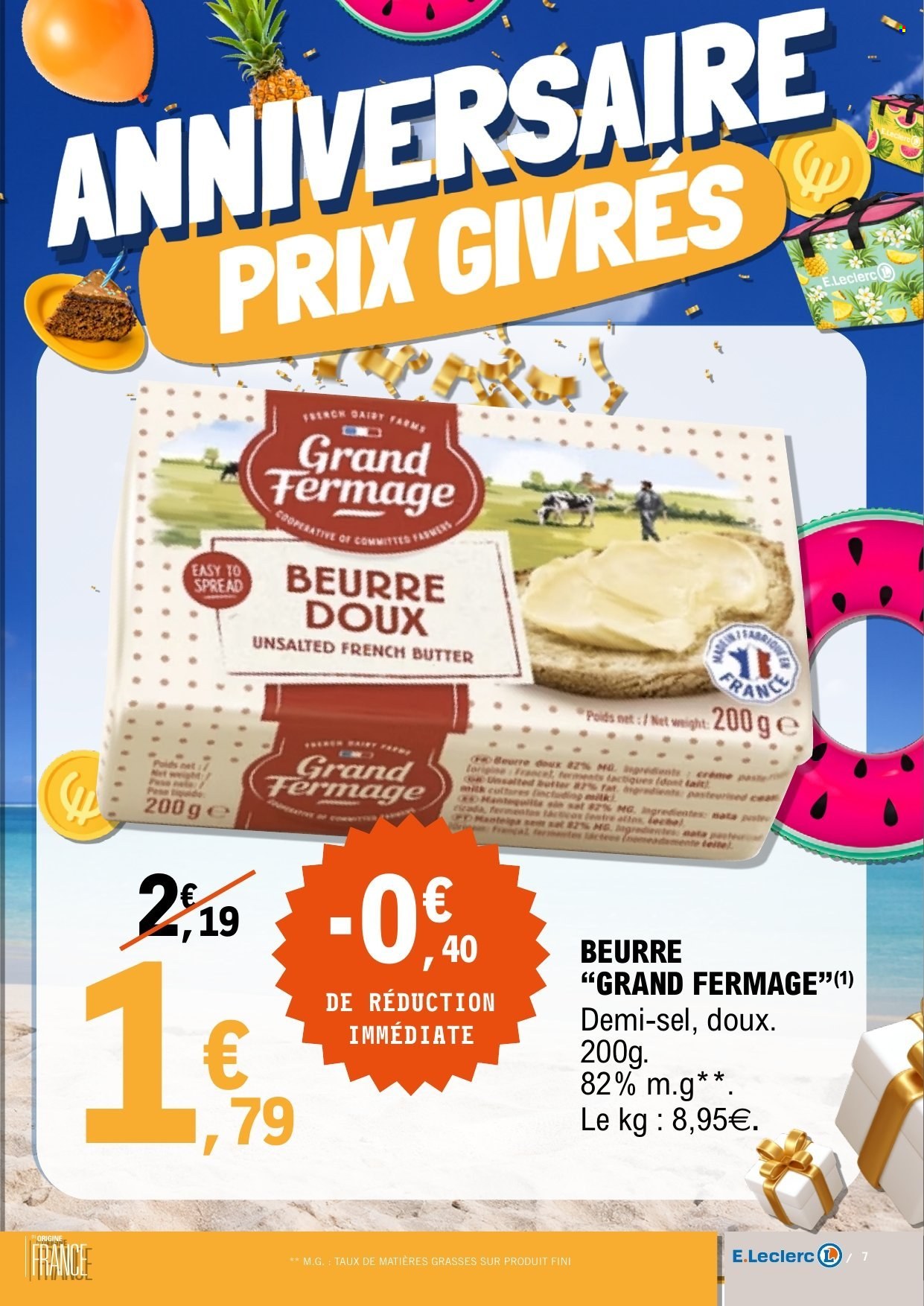 Catalogue E.Leclerc - 24/02/2026 - 08/03/2026. Page 7