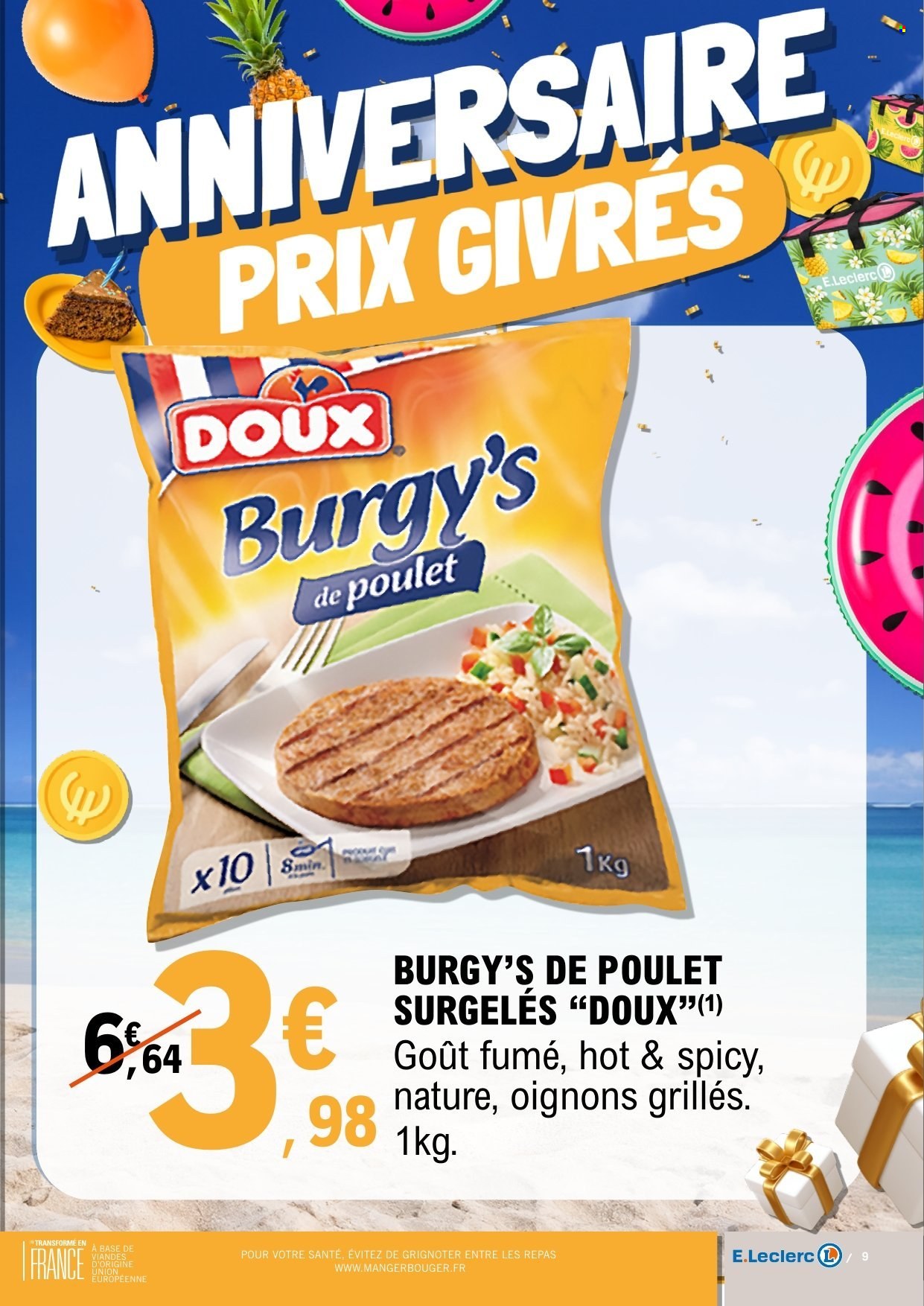 Catalogue E.Leclerc - 24/02/2026 - 08/03/2026. Page 9