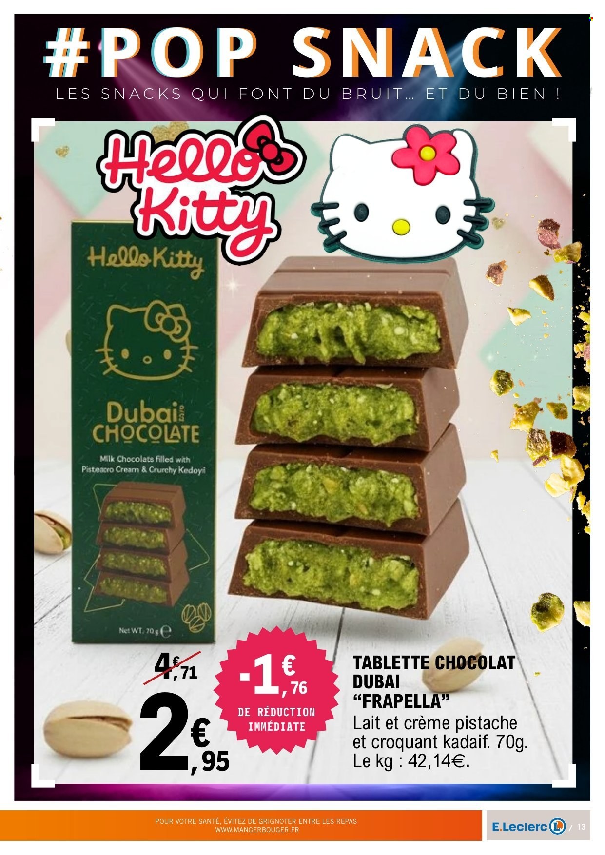 Catalogue E.Leclerc - 24/02/2026 - 08/03/2026. Page 13