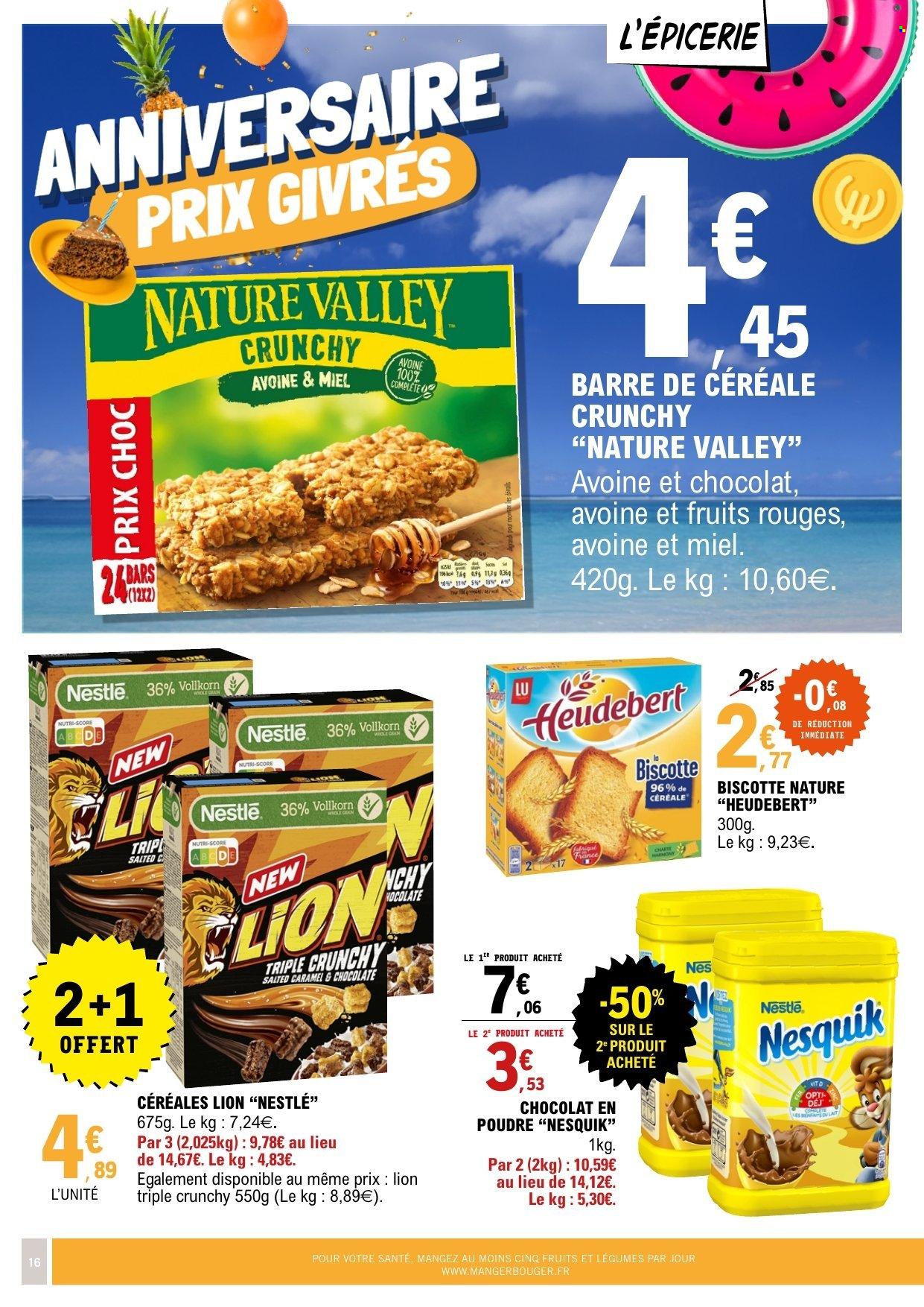 Catalogue E.Leclerc - 24/02/2026 - 08/03/2026. Page 16