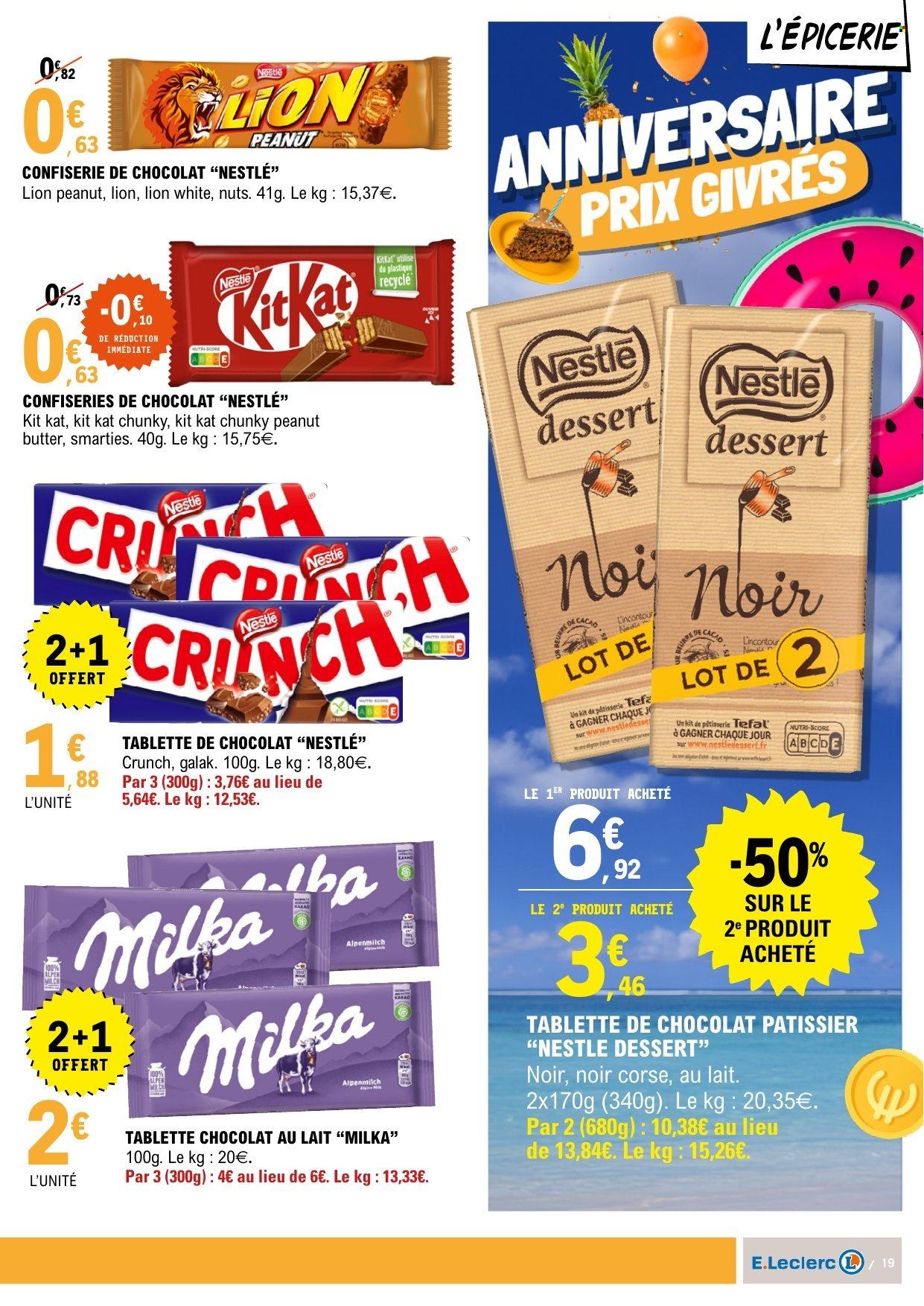 Catalogue E.Leclerc - 24/02/2026 - 08/03/2026. Page 19