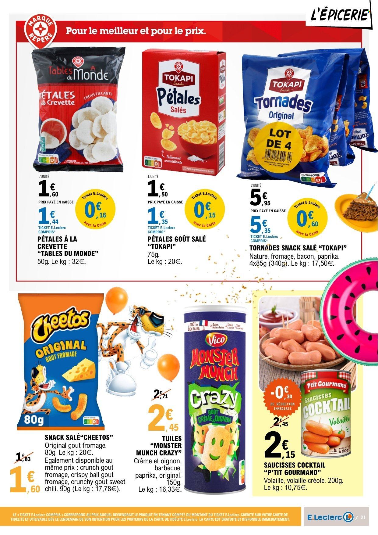 Catalogue E.Leclerc - 24/02/2026 - 08/03/2026. Page 21