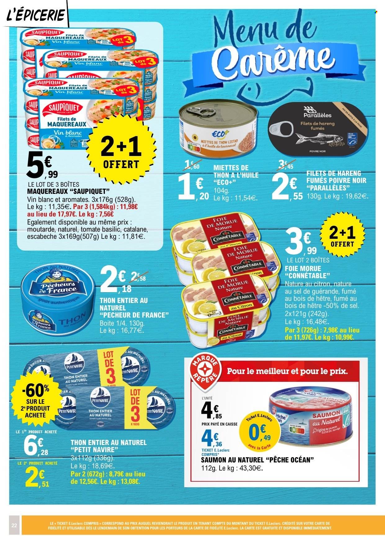 Catalogue E.Leclerc - 24/02/2026 - 08/03/2026. Page 22